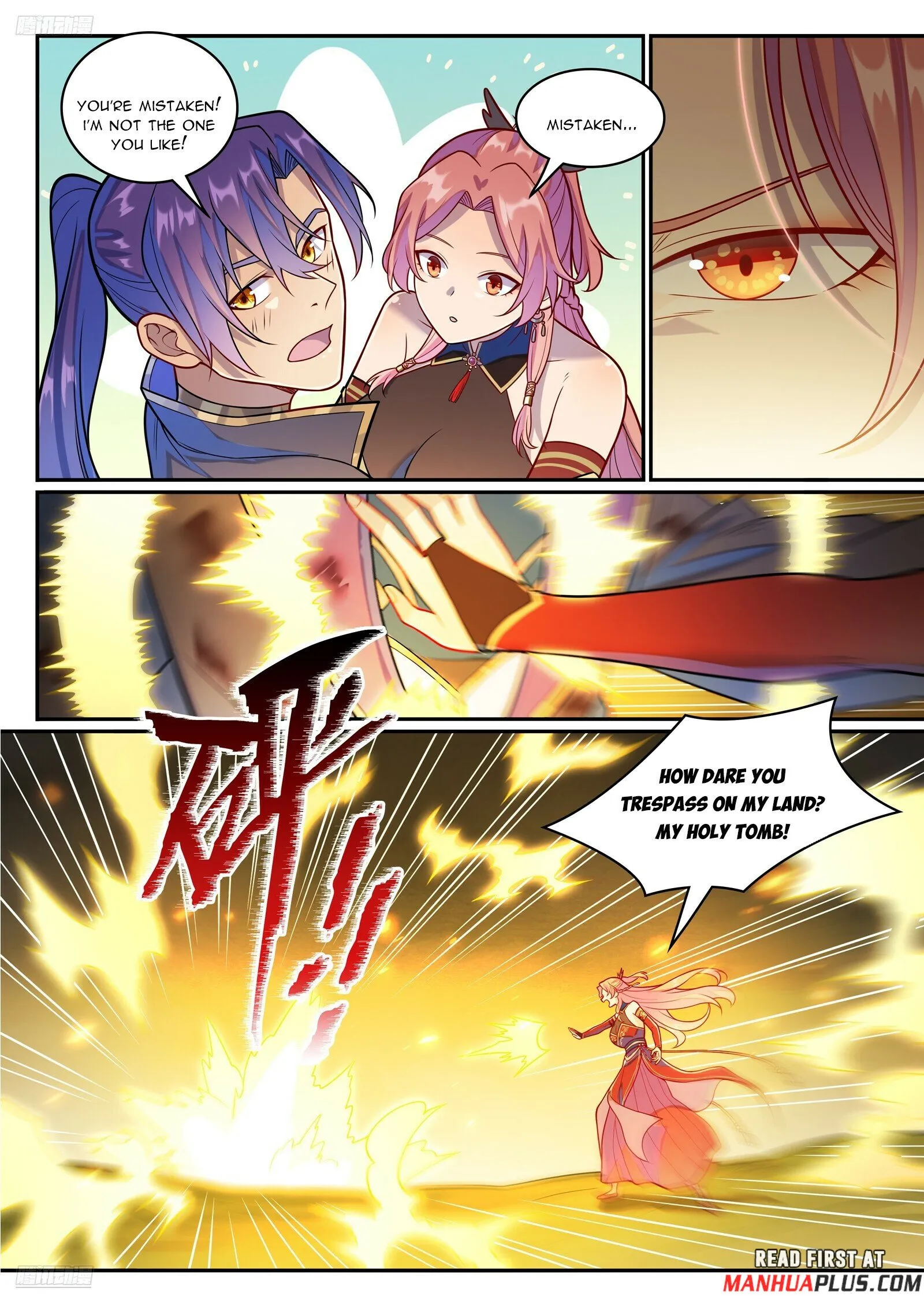 Read Apotheosis Manga Online