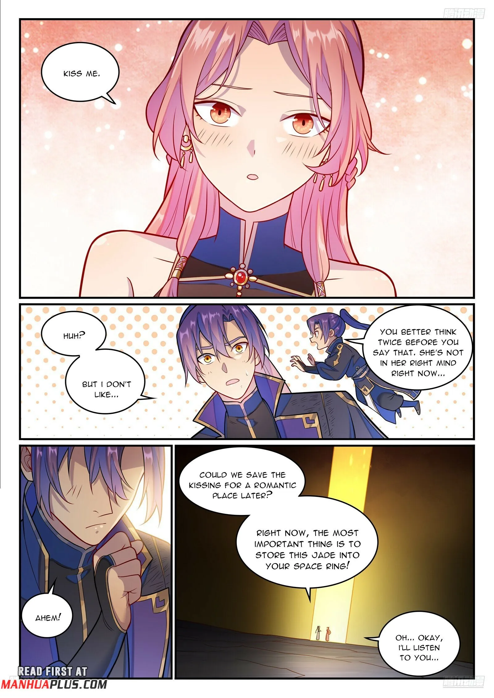 Read Apotheosis Manga Online