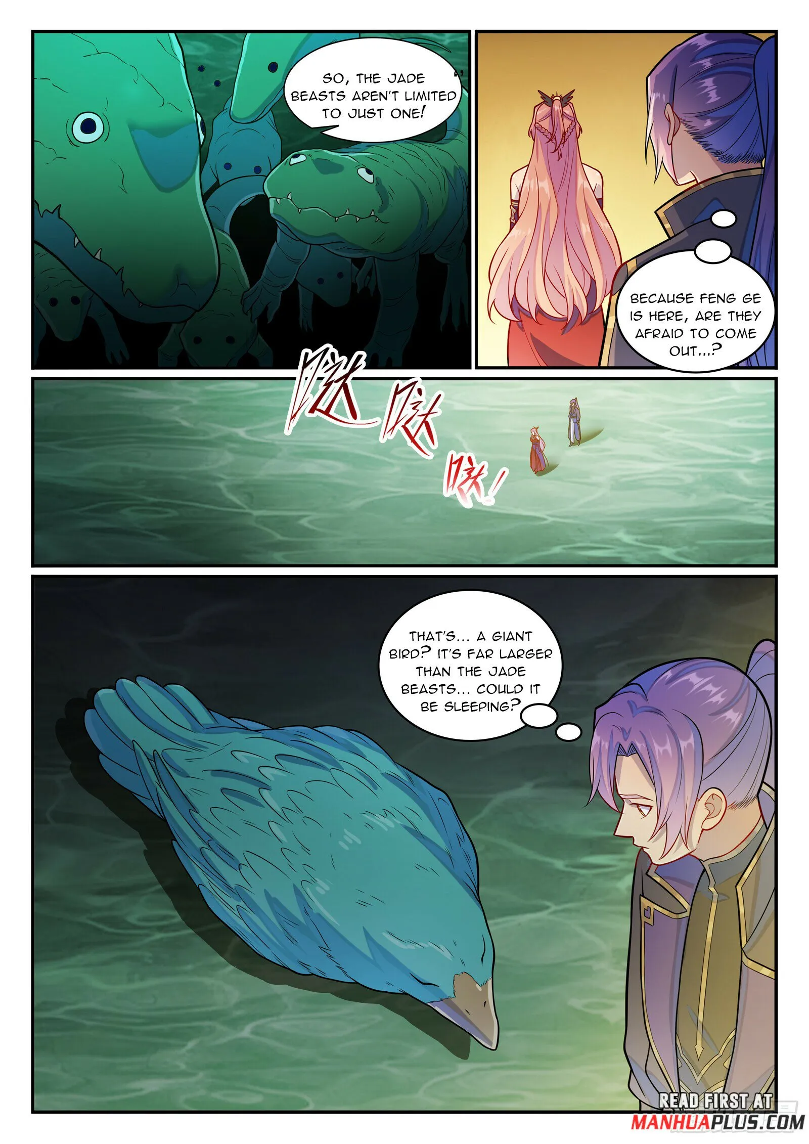 Read Apotheosis Manga Online