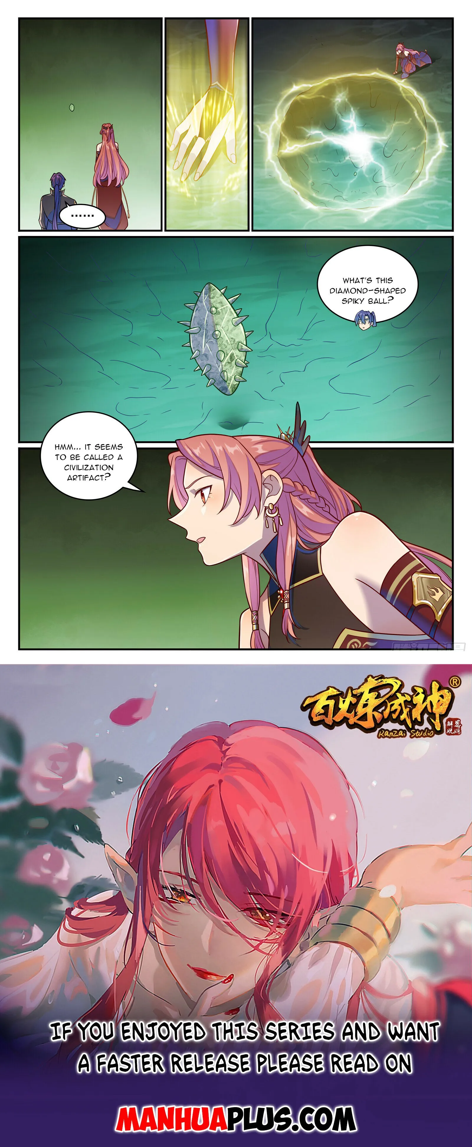 Read Apotheosis Manga Online