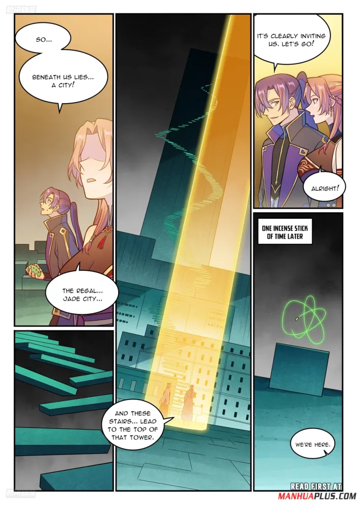 Read Apotheosis Manga Online