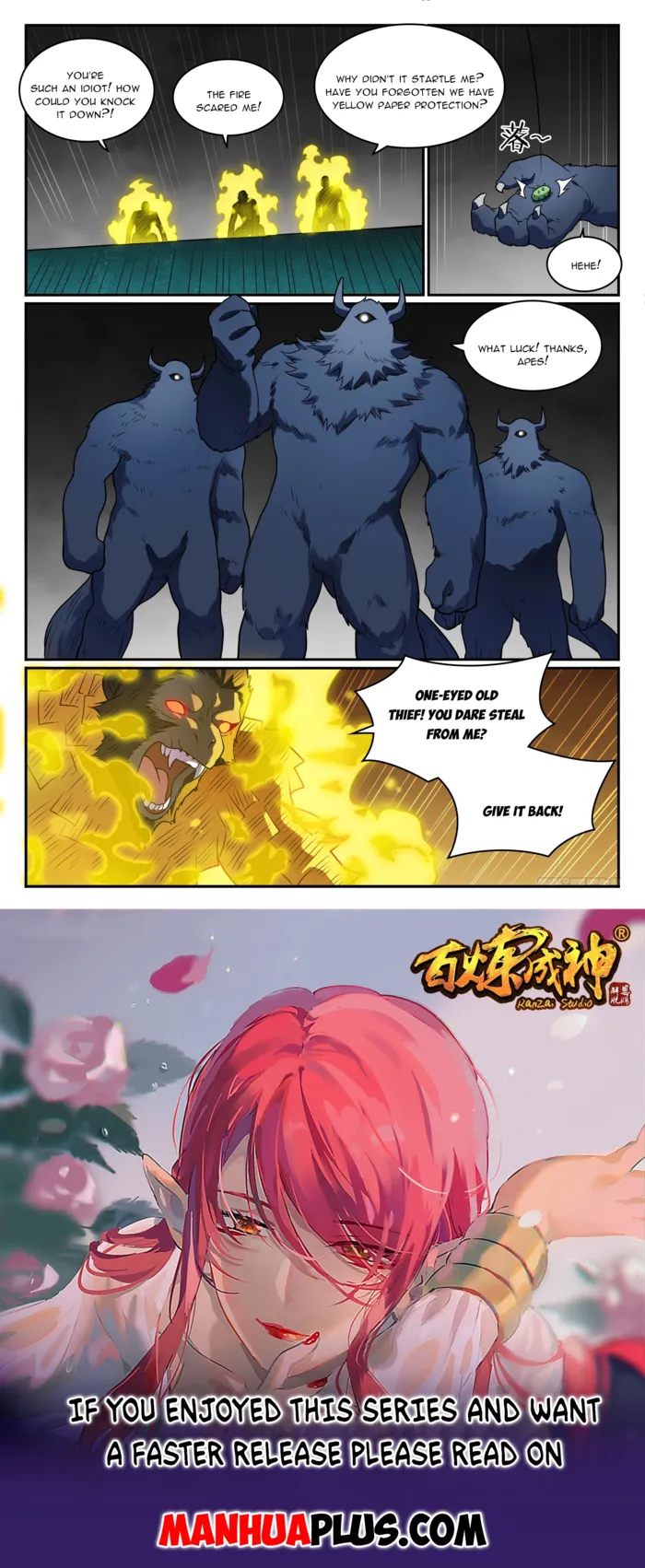 Read Apotheosis Manga Online