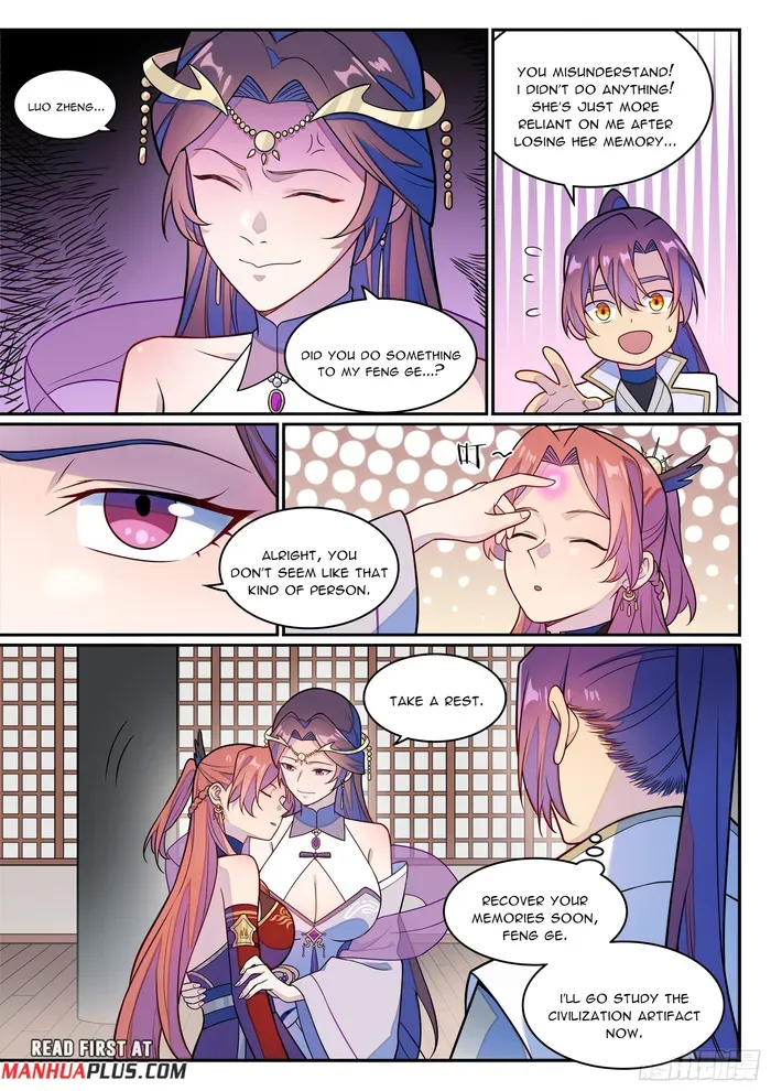 Read Apotheosis Manga Online