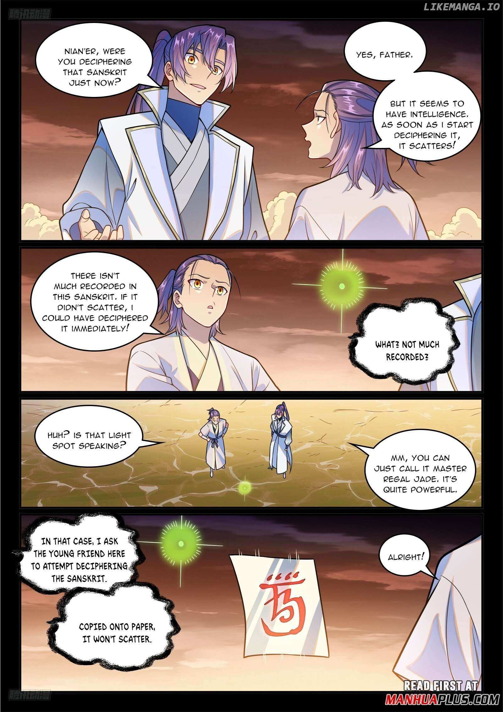 Read Apotheosis Manga Online