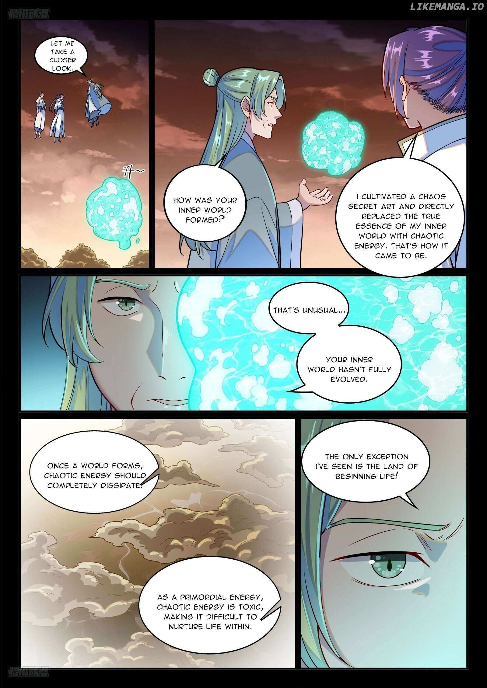 Read Apotheosis Manga Online