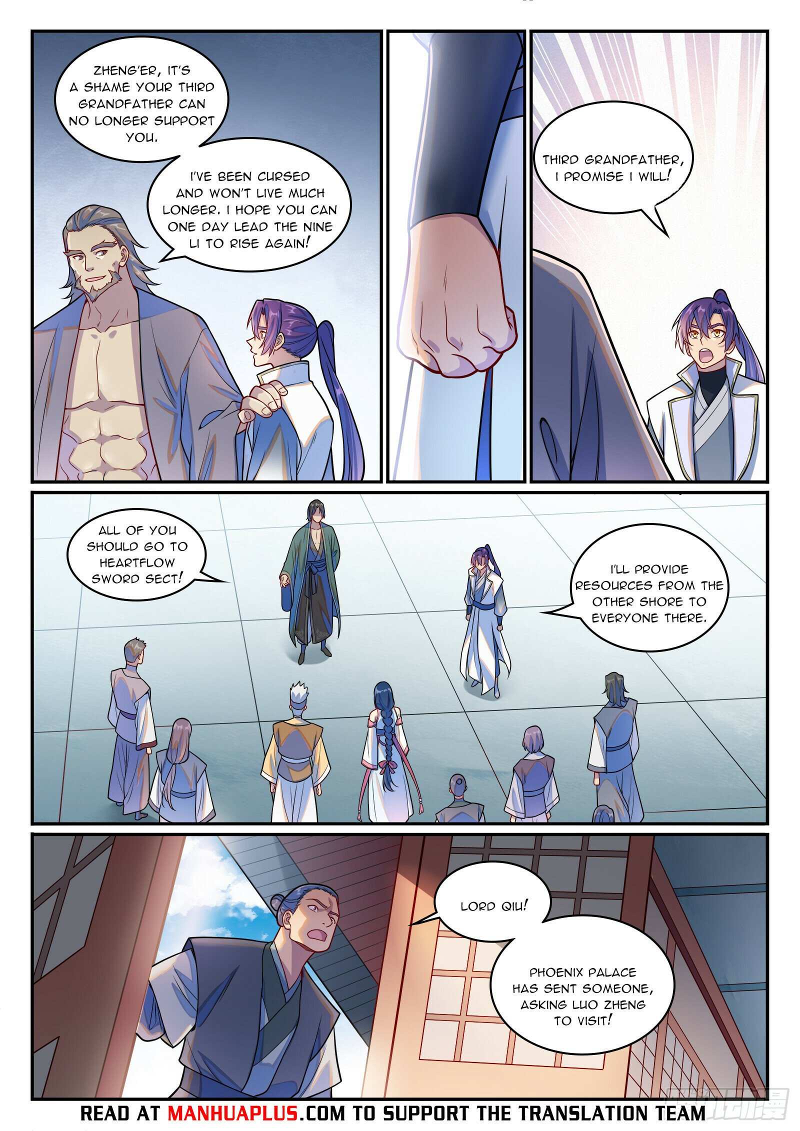 Read Apotheosis Manga Online