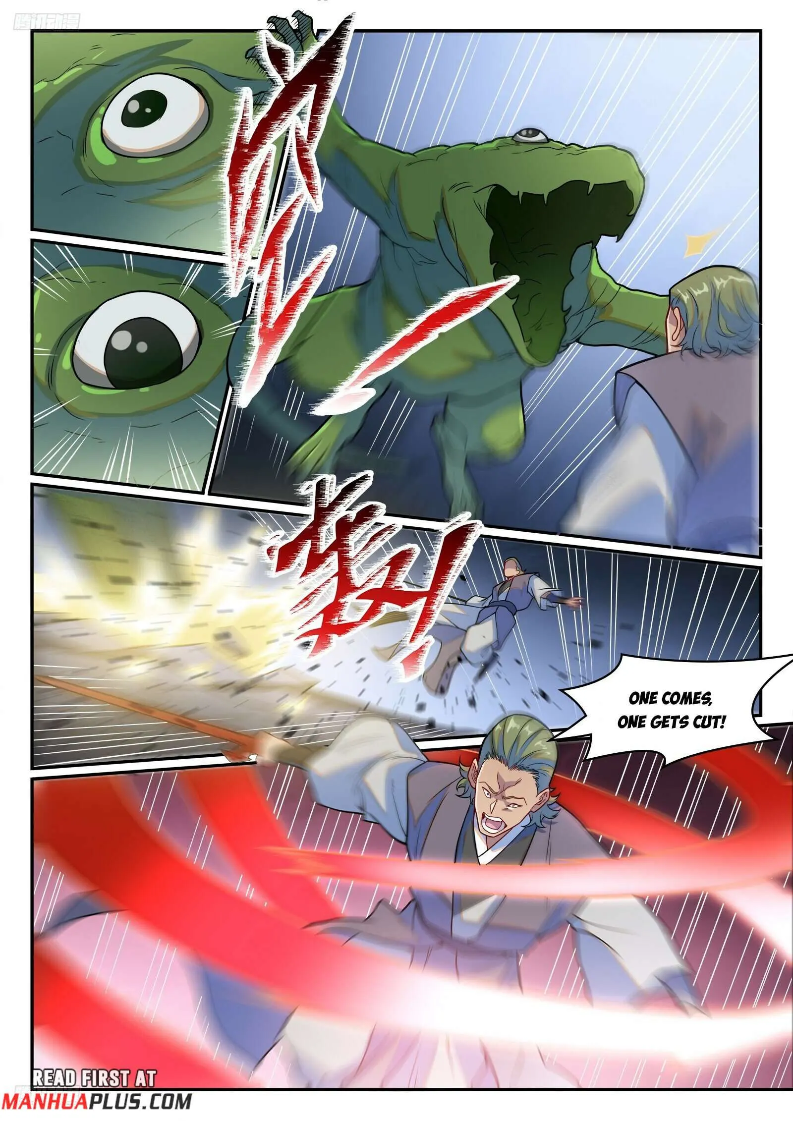 Read Apotheosis Manga Online