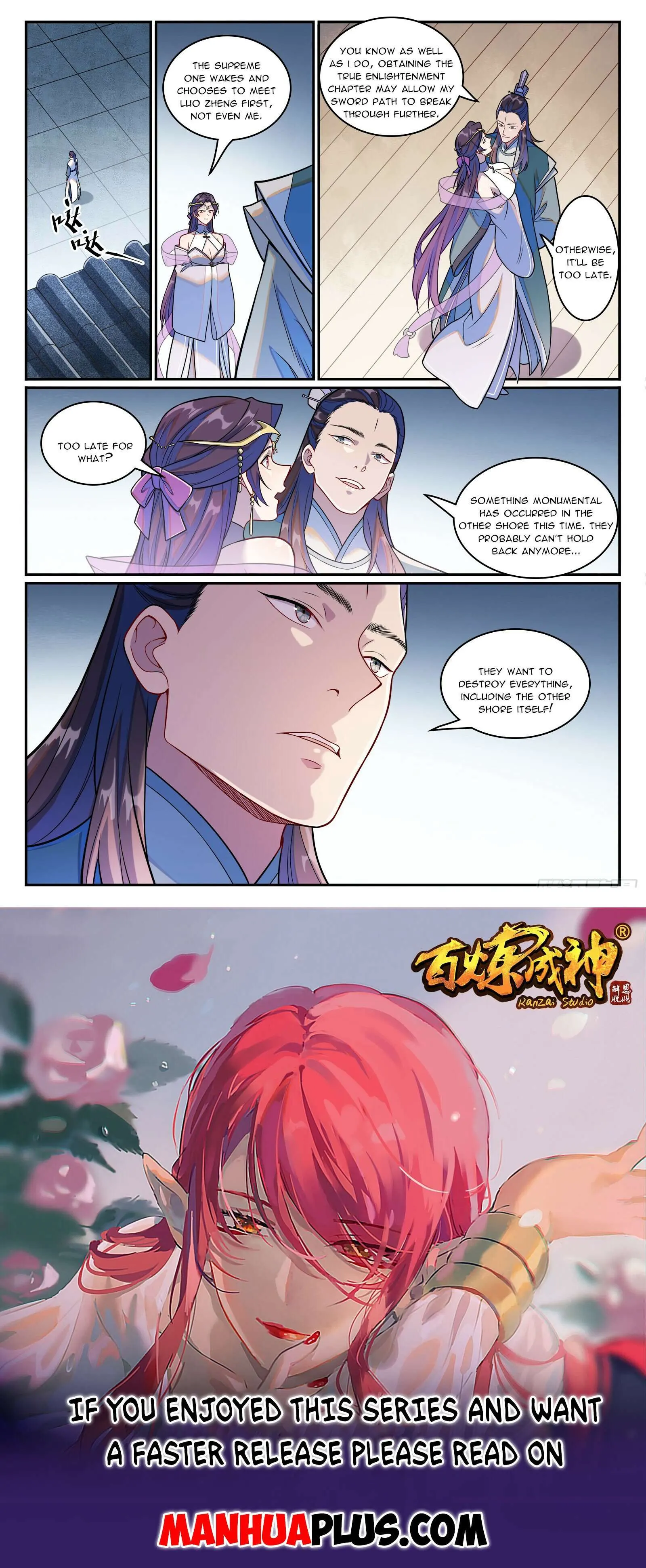 Read Apotheosis Manga Online