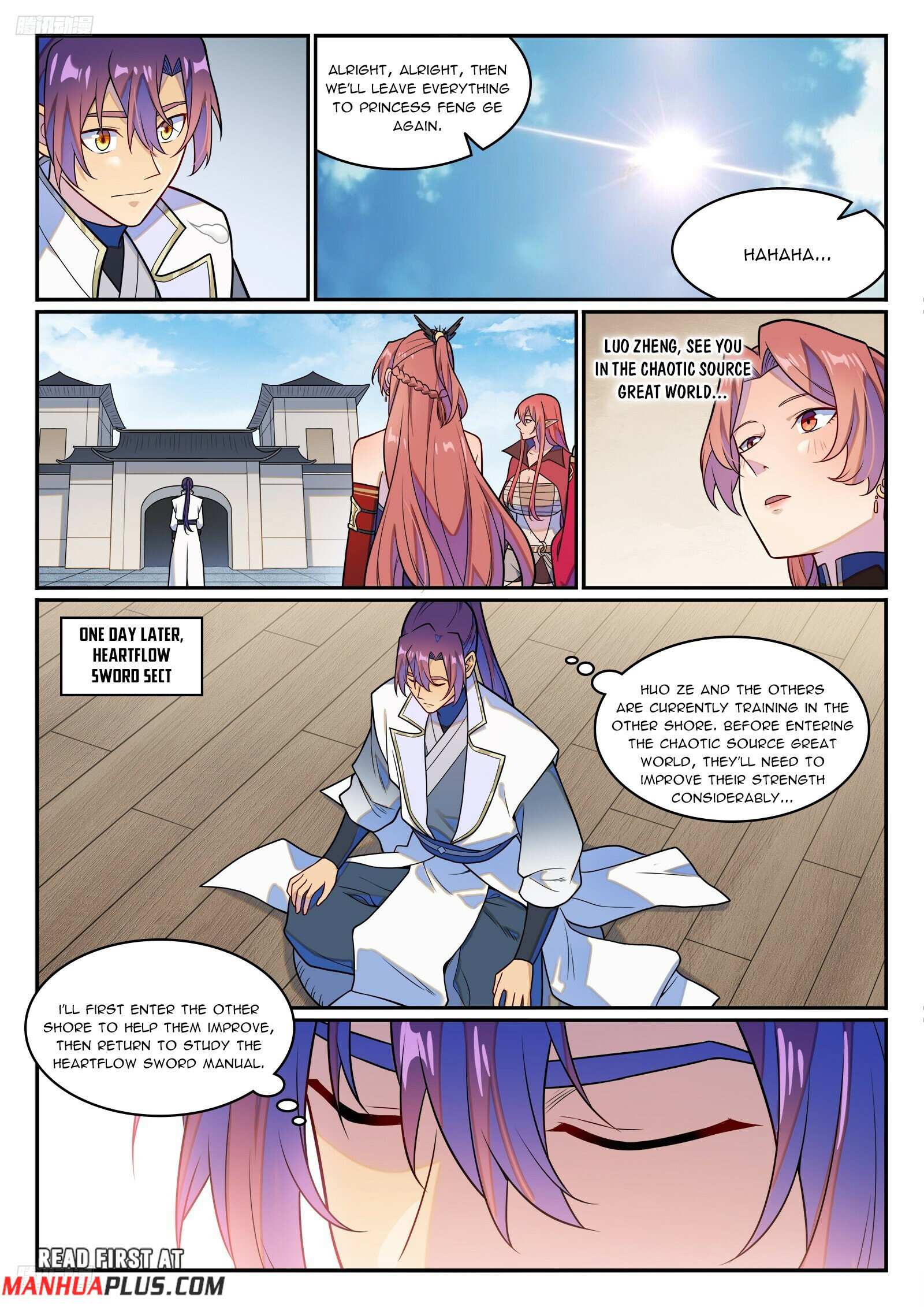 Read Apotheosis Manga Online