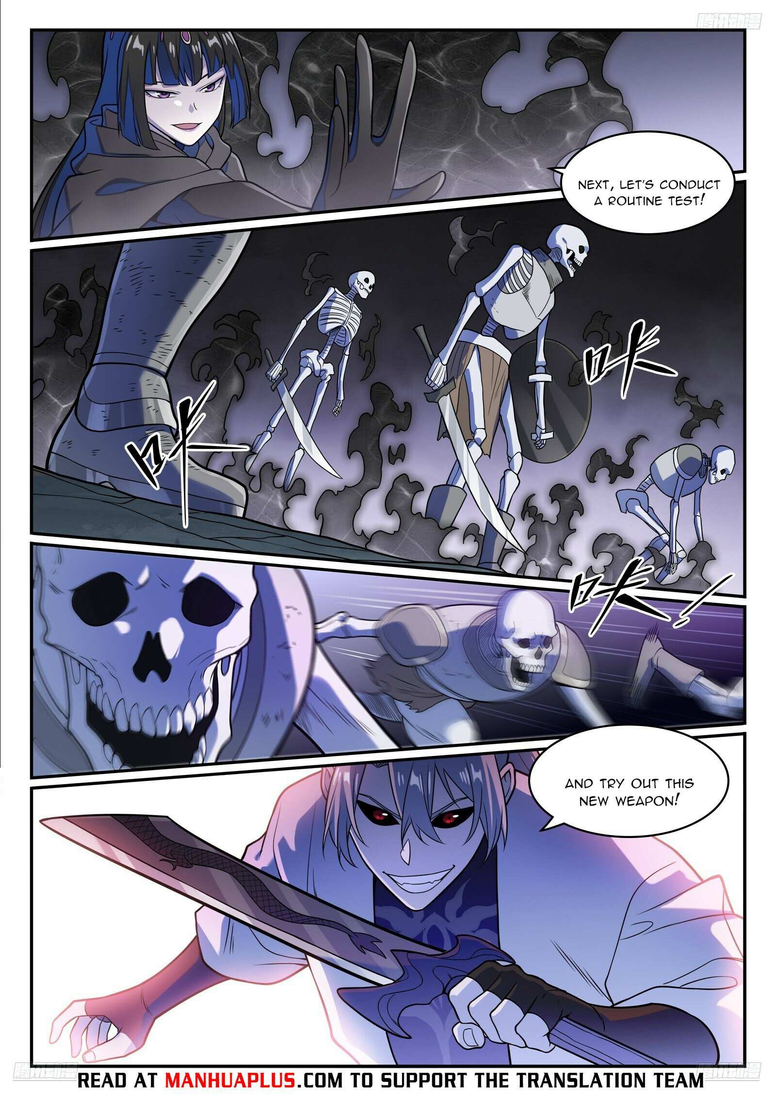 Read Apotheosis Manga Online