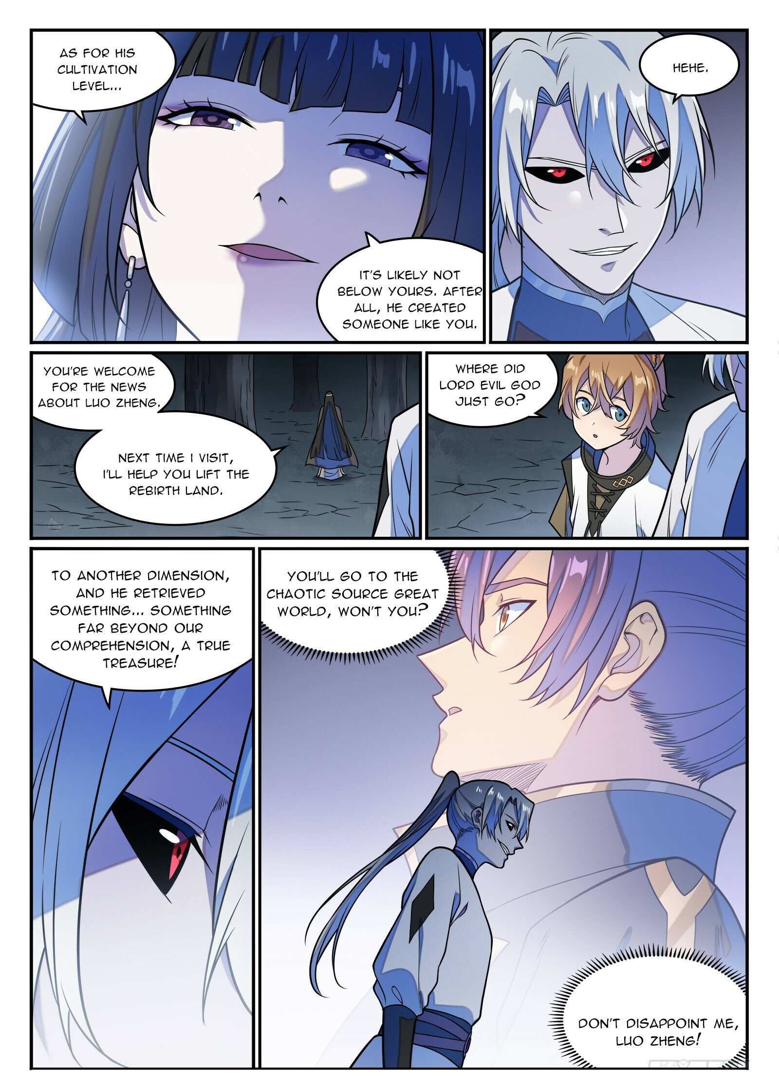 Read Apotheosis Manga Online