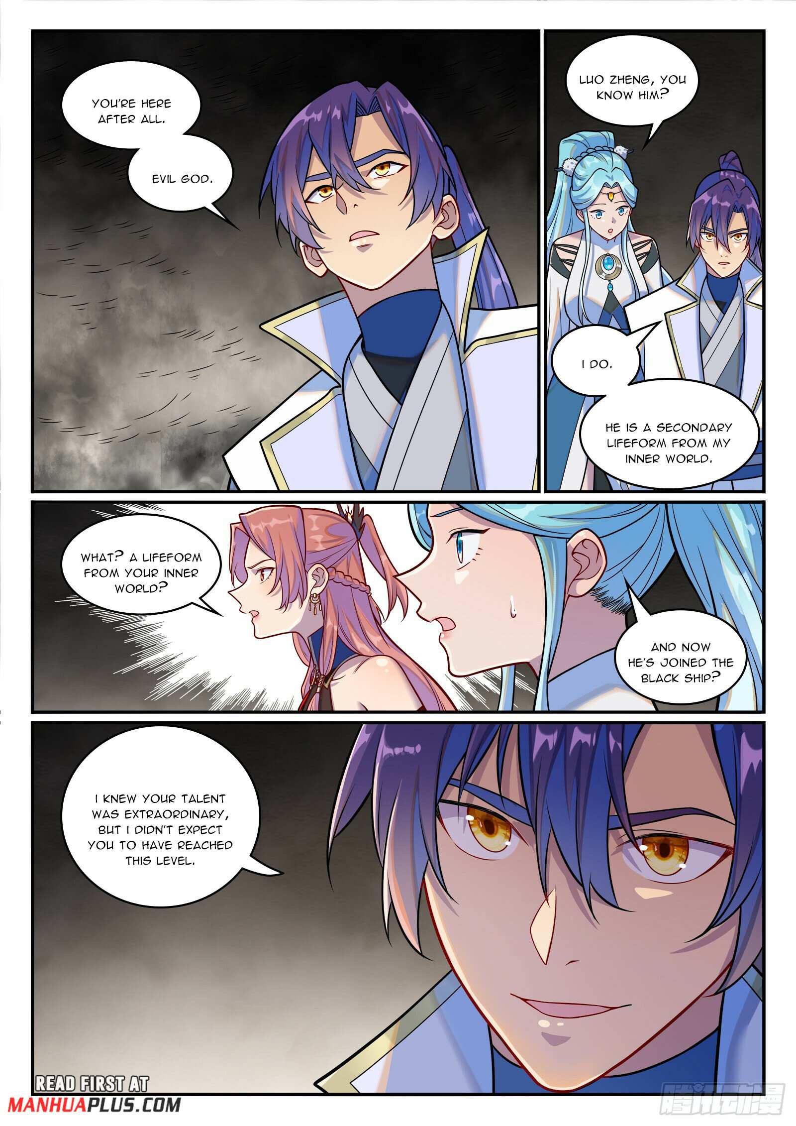 Read Apotheosis Manga Online