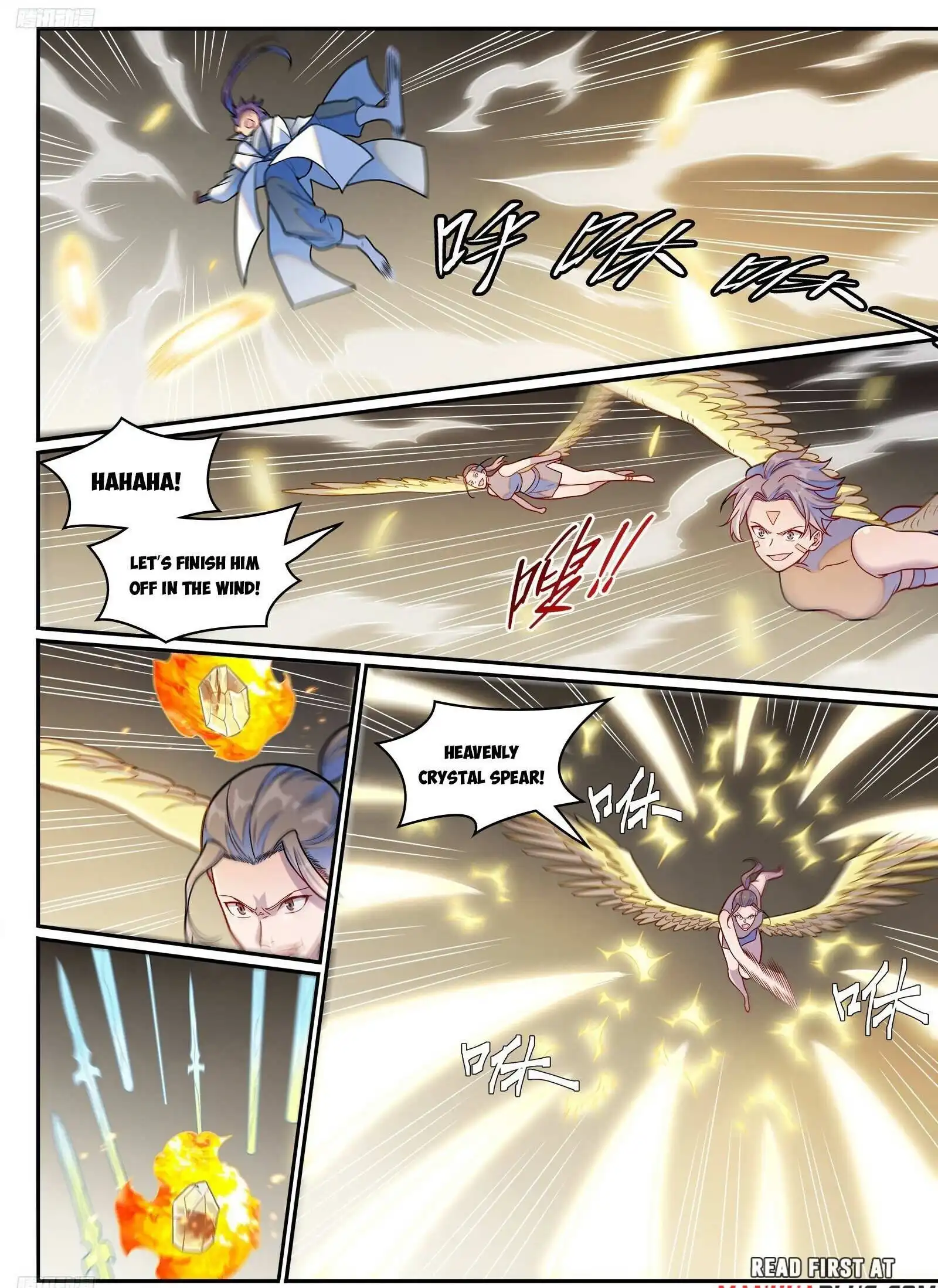 Read Apotheosis Manga Online