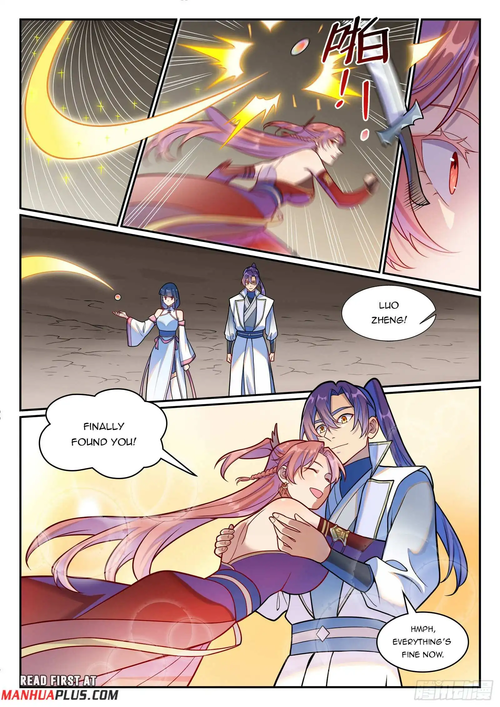 Read Apotheosis Manga Online