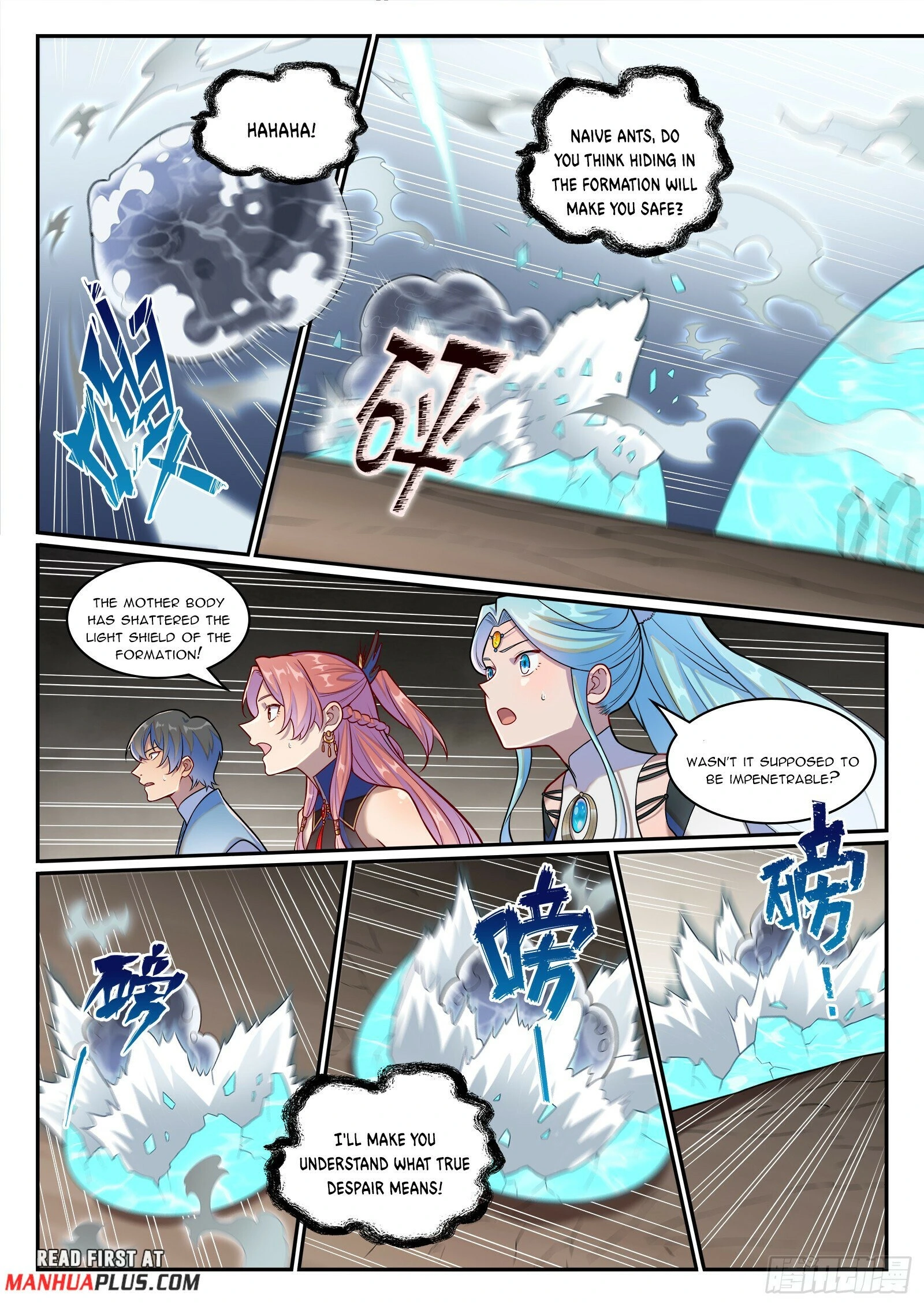 Read Apotheosis Manga Online