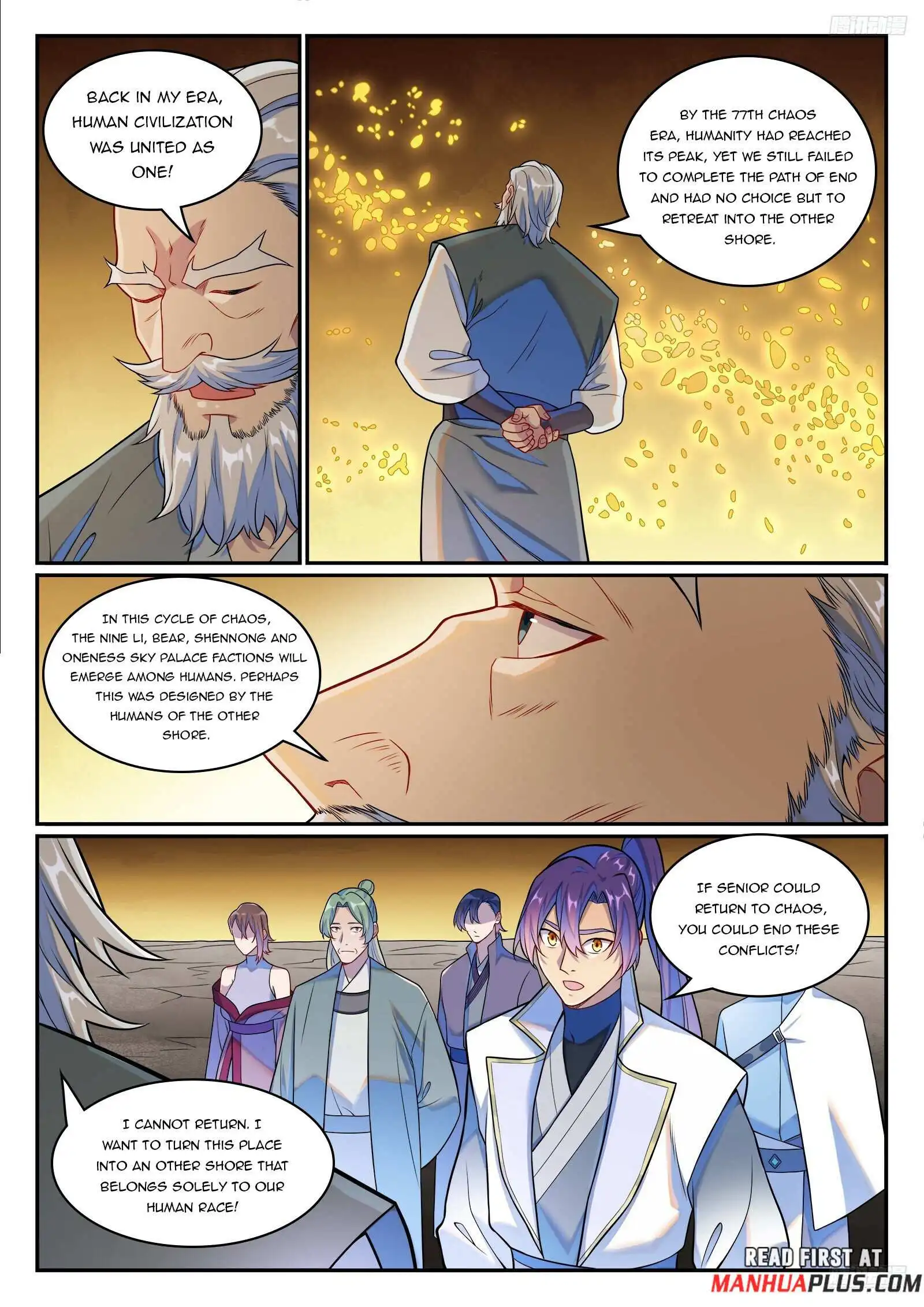 Read Apotheosis Manga Online