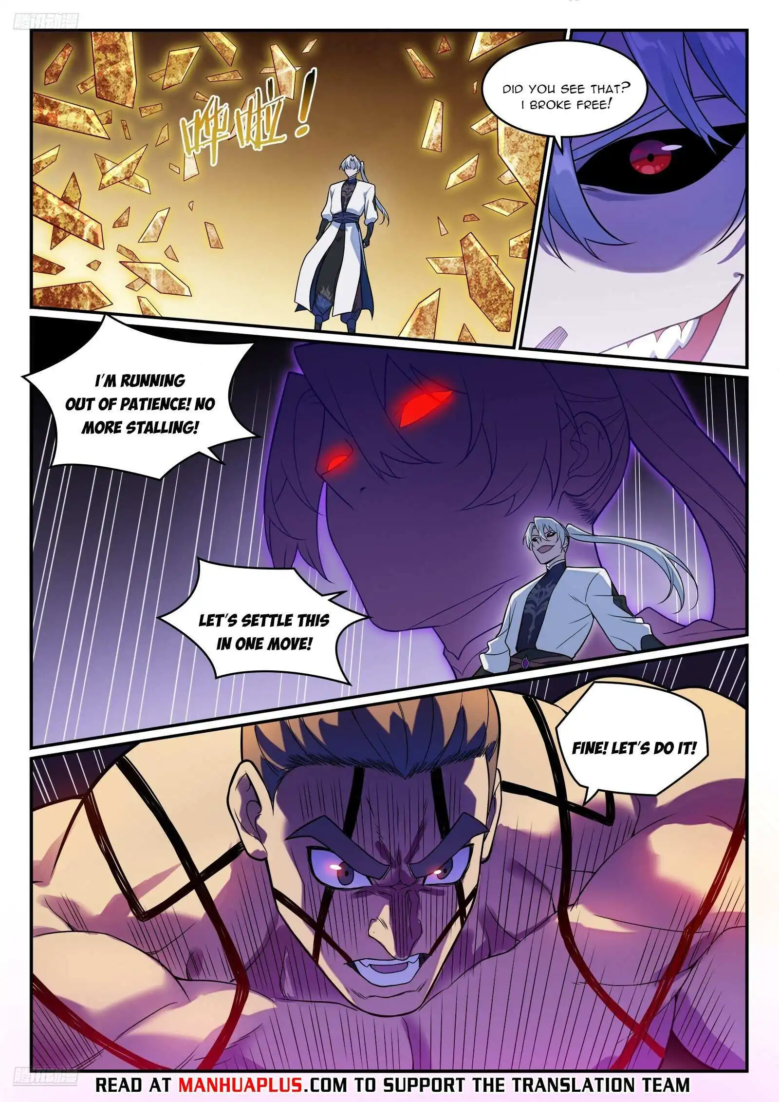 Read Apotheosis Manga Online