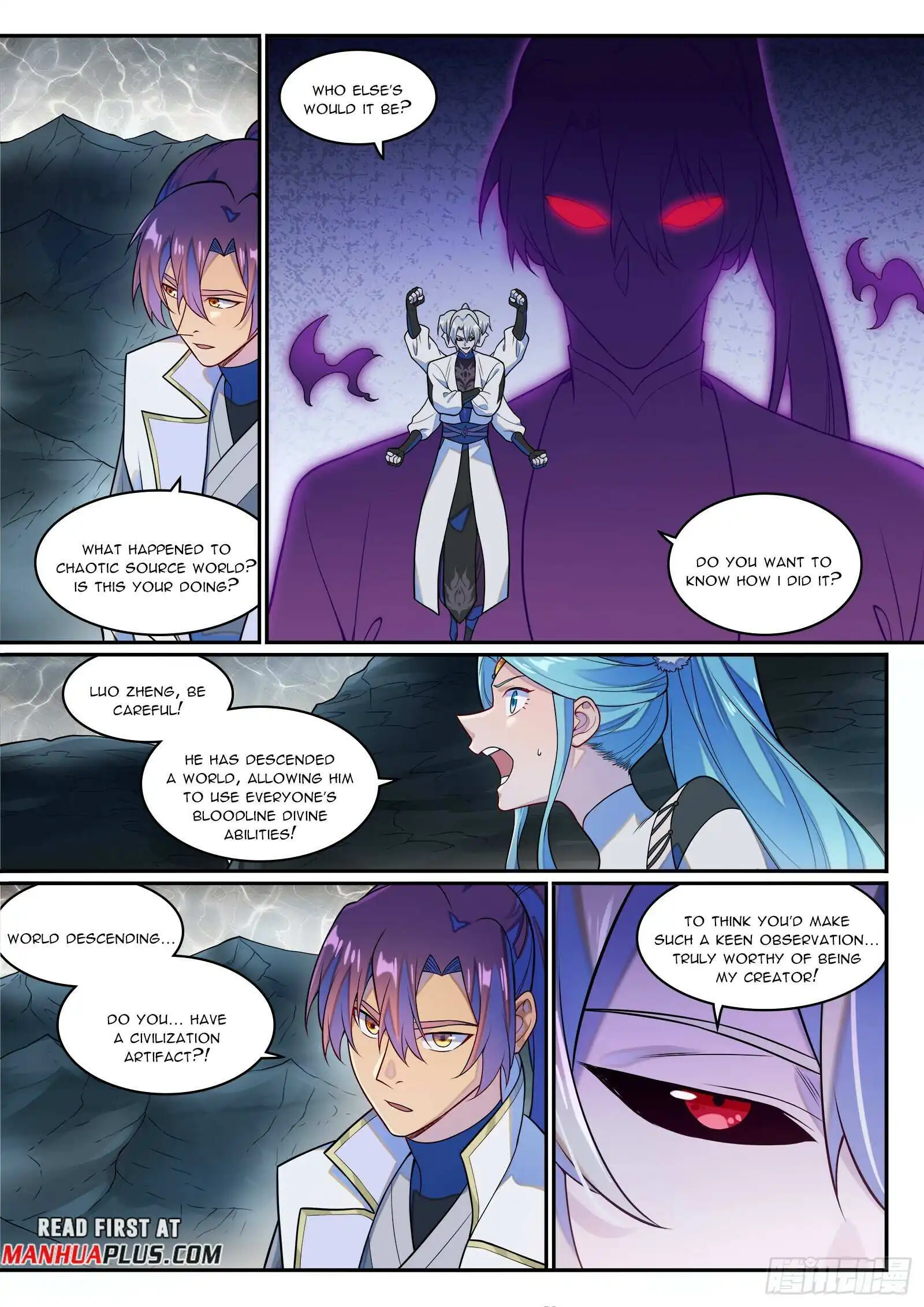 Read Apotheosis Manga Online