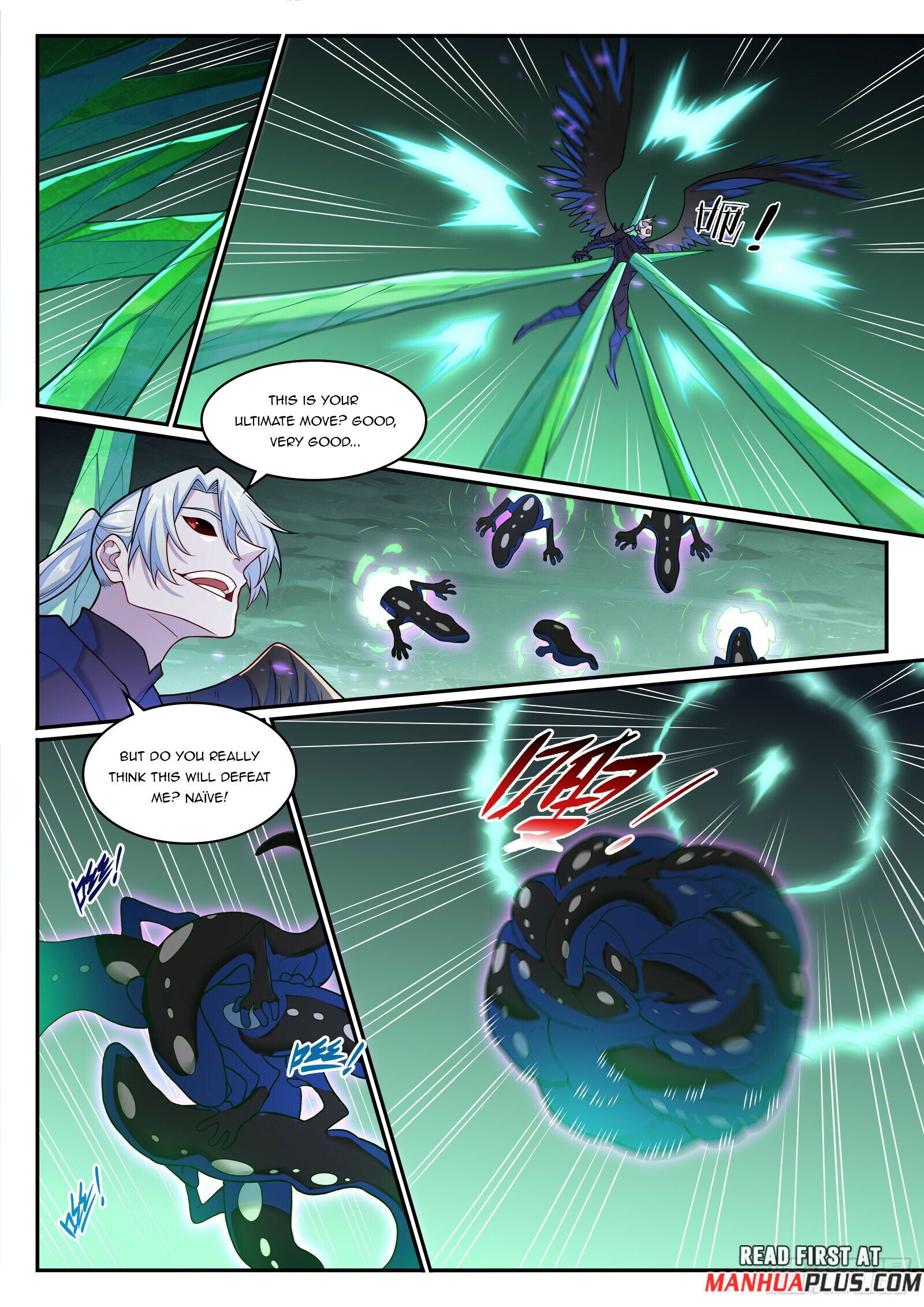 Read Apotheosis Manga Online