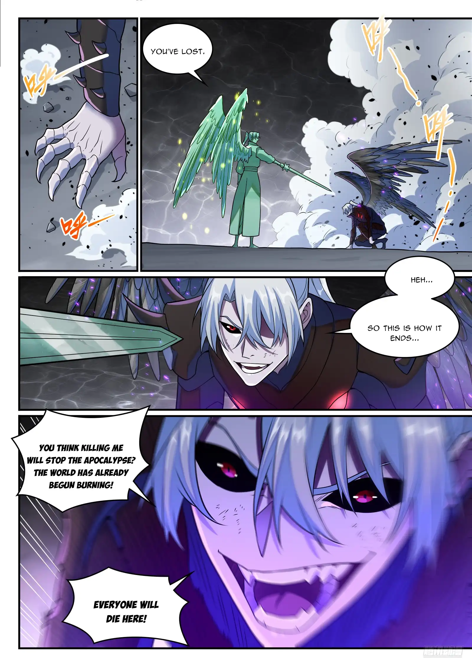 Read Apotheosis Manga Online