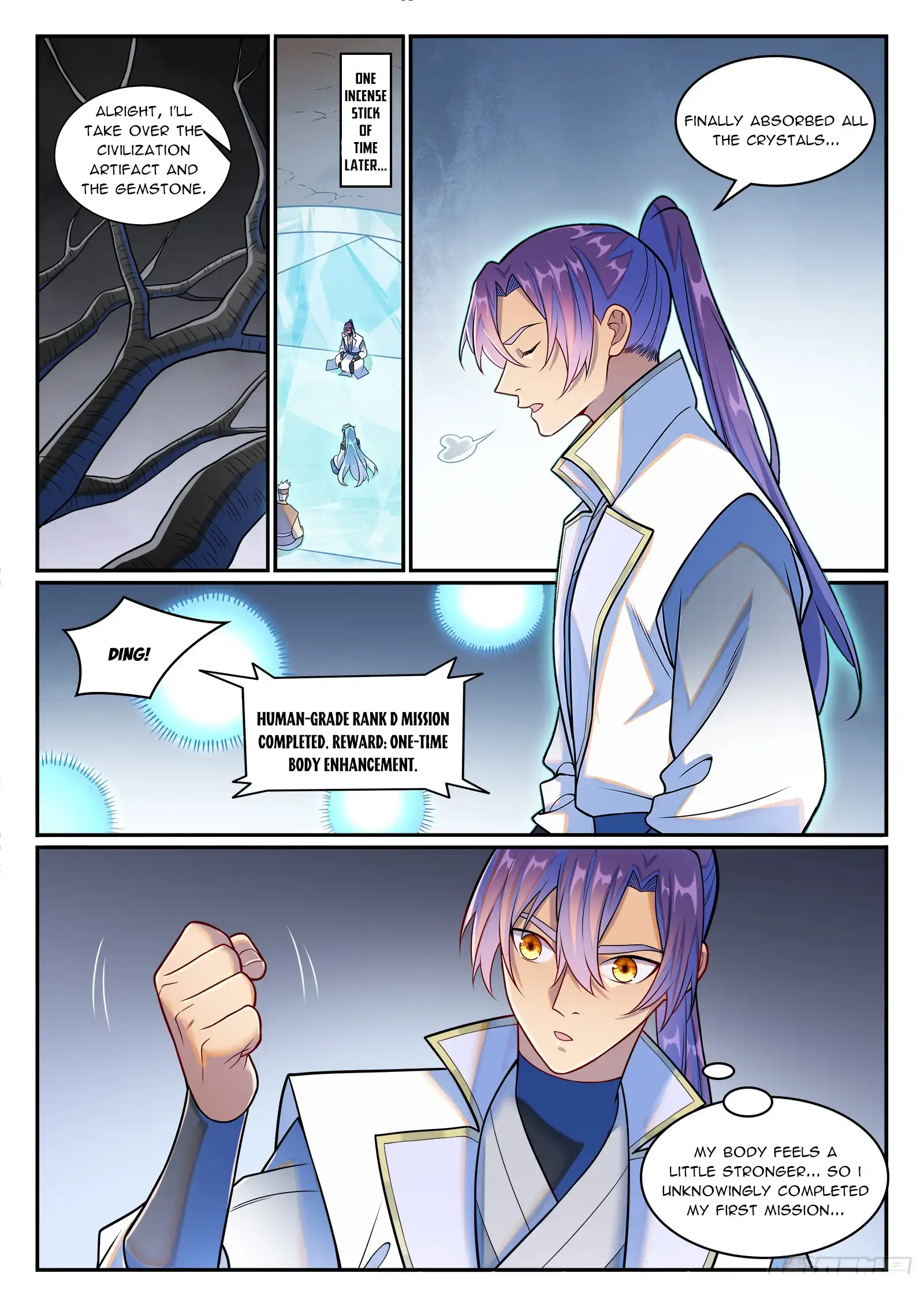 Read Apotheosis Manga Online