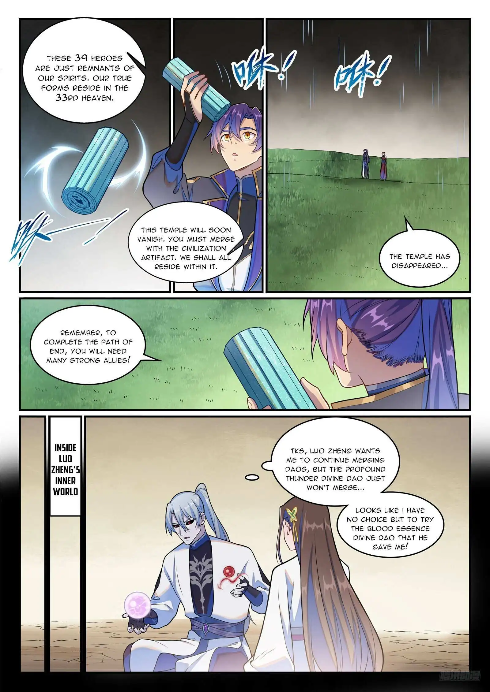 Read Apotheosis Manga Online