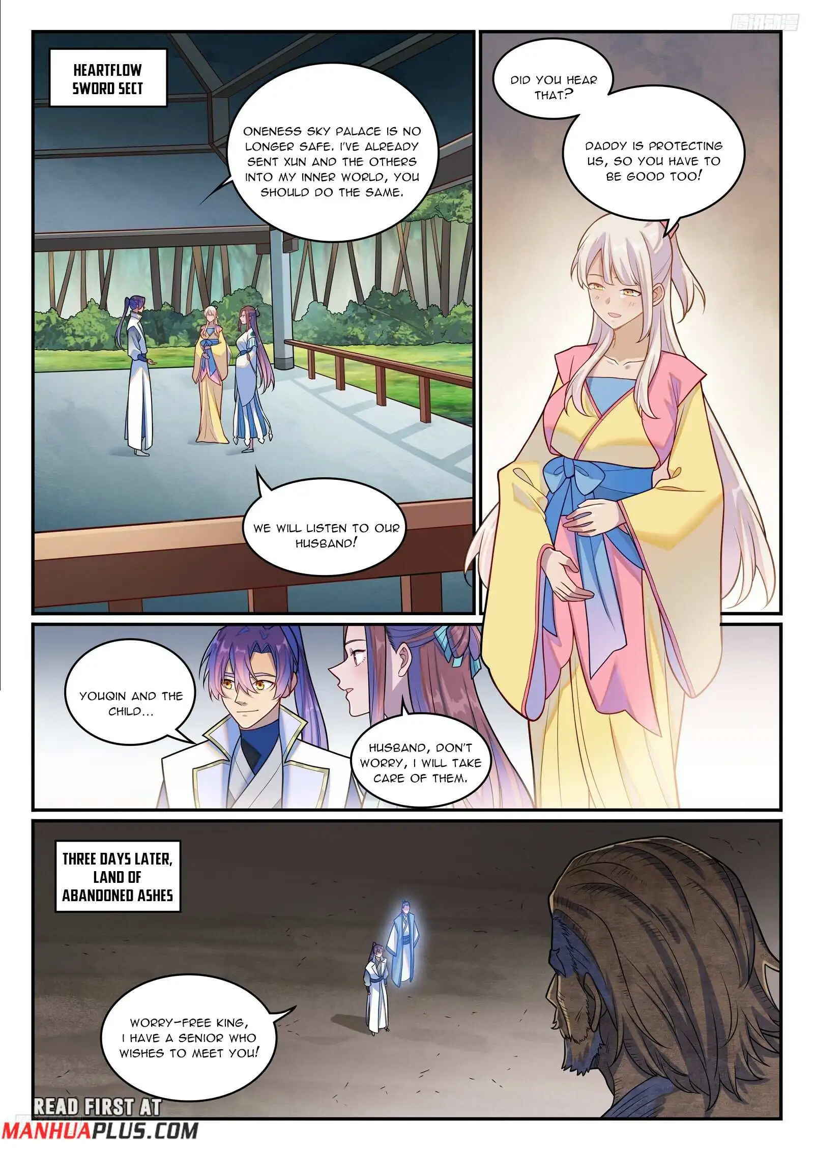 Read Apotheosis Manga Online