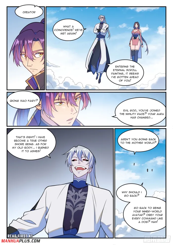 Read Apotheosis Manga Online