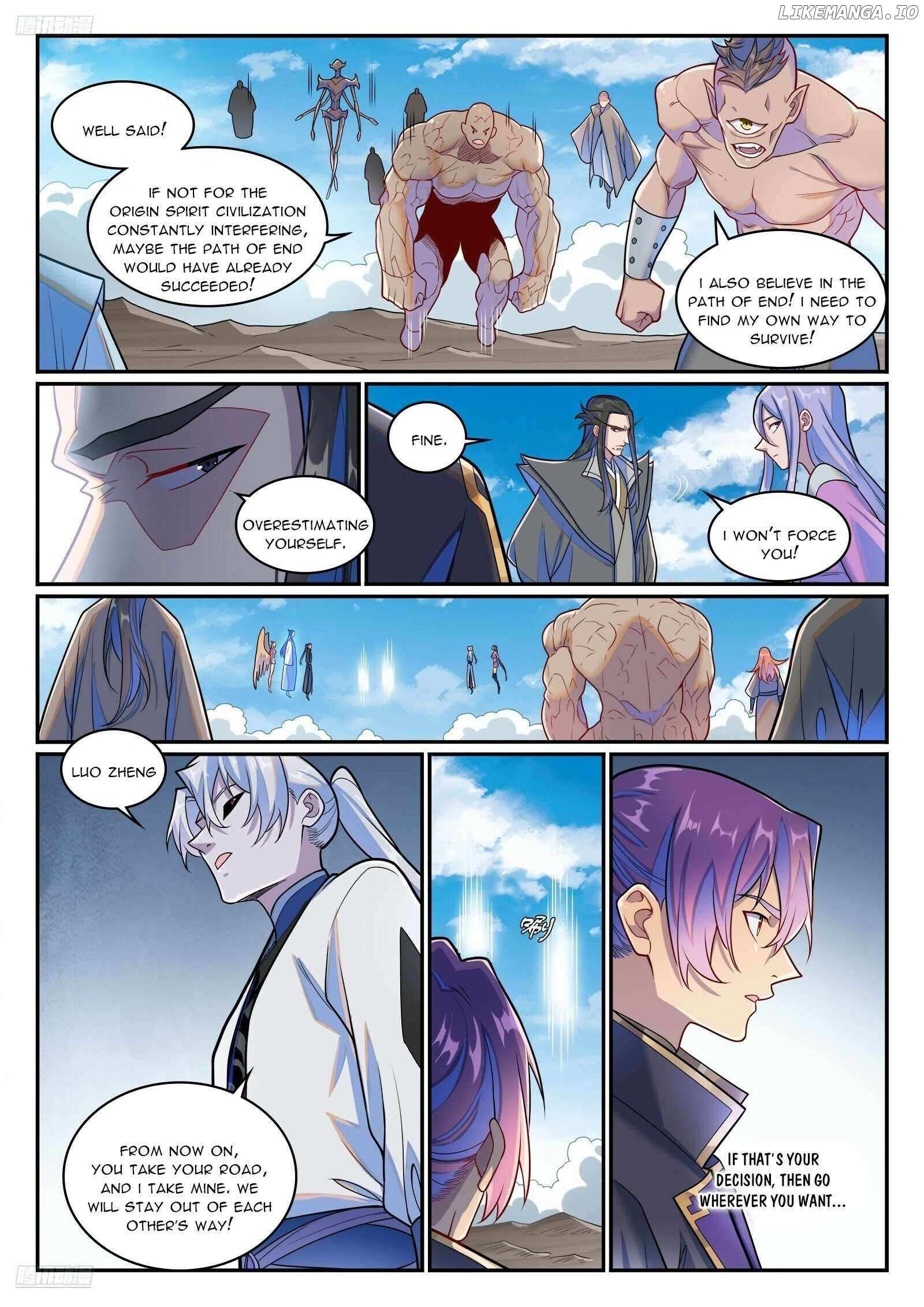 Read Apotheosis Manga Online