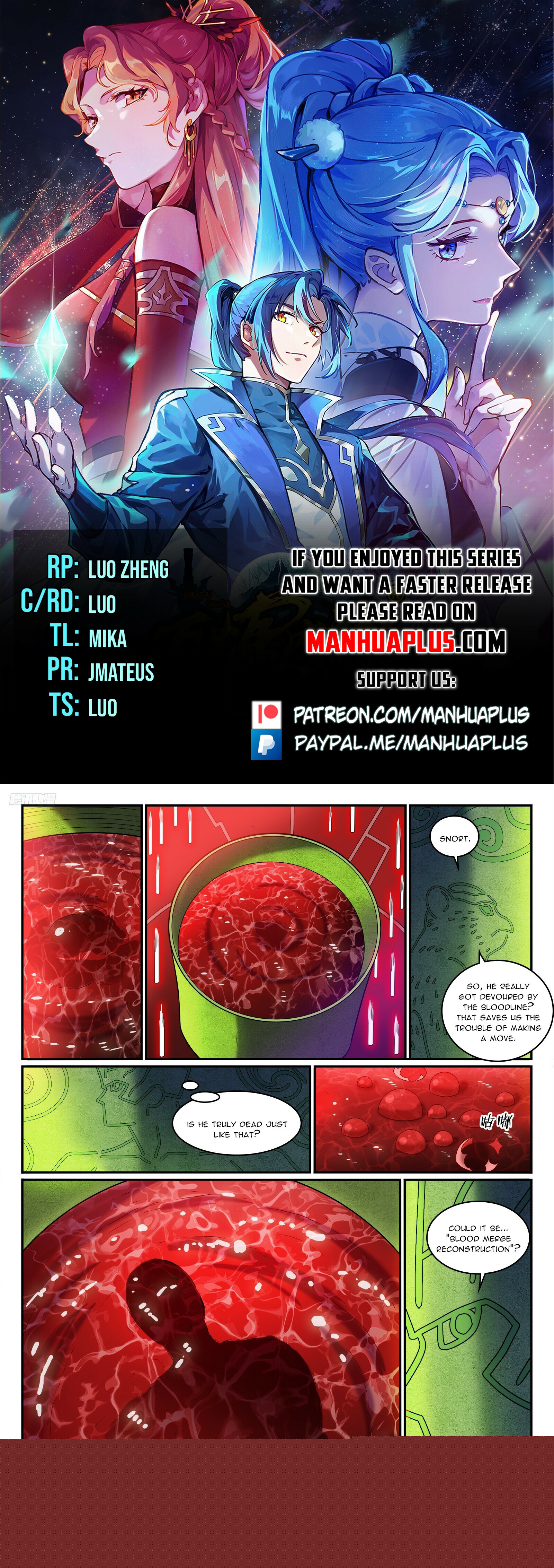 Read Apotheosis Manga Online