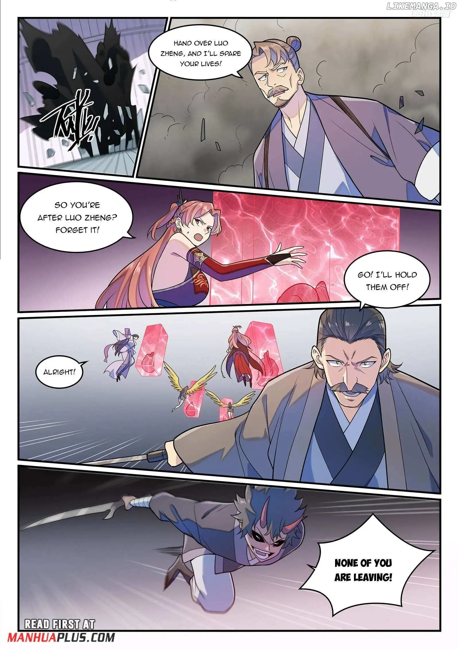 Read Apotheosis Manga Online