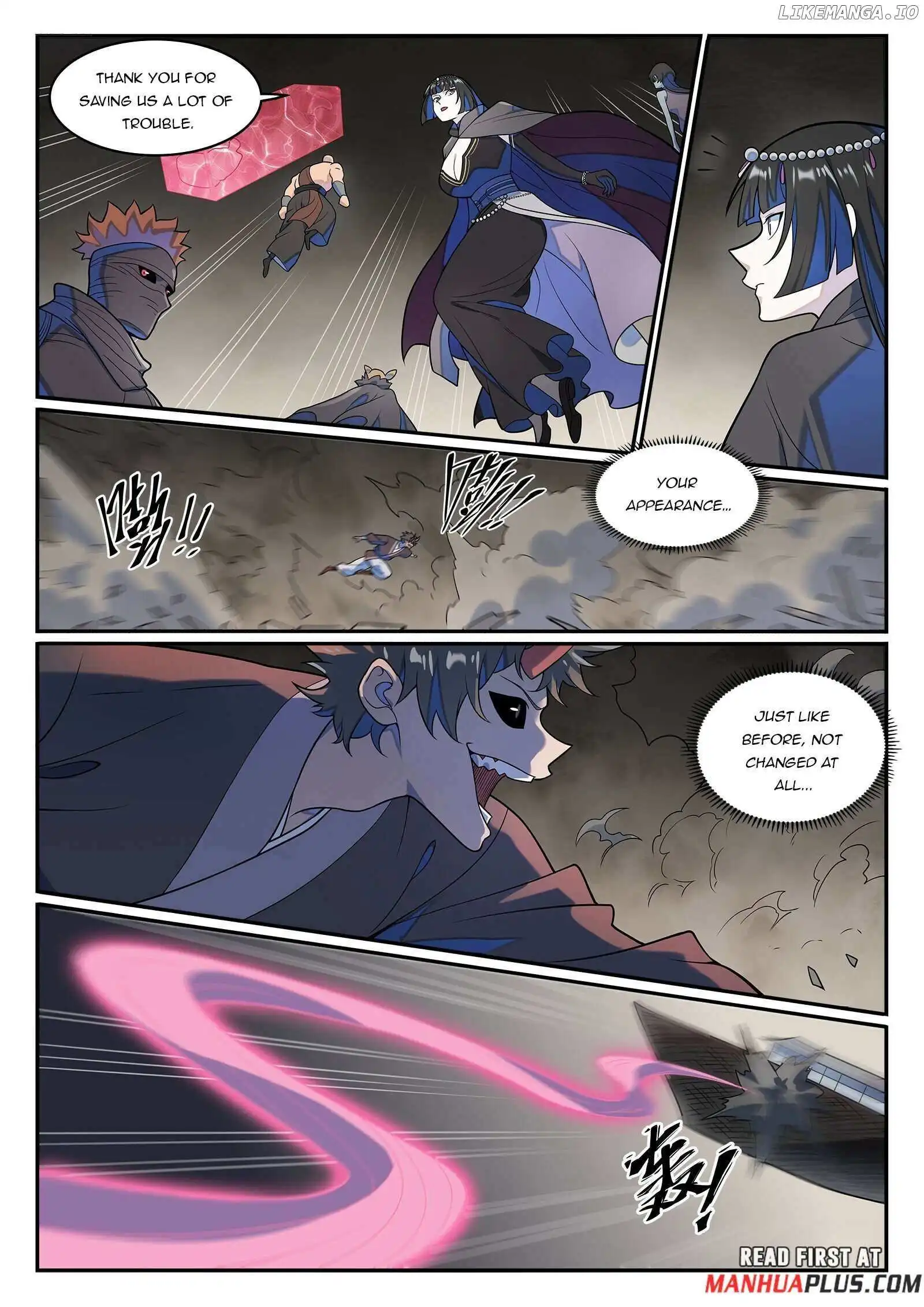 Read Apotheosis Manga Online