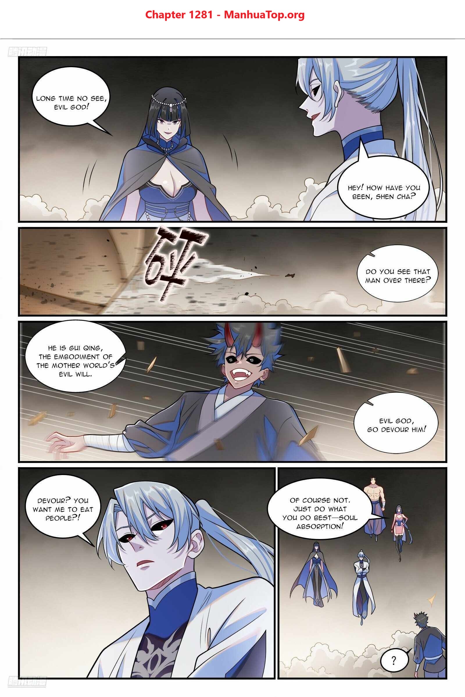 Read Apotheosis Manga Online