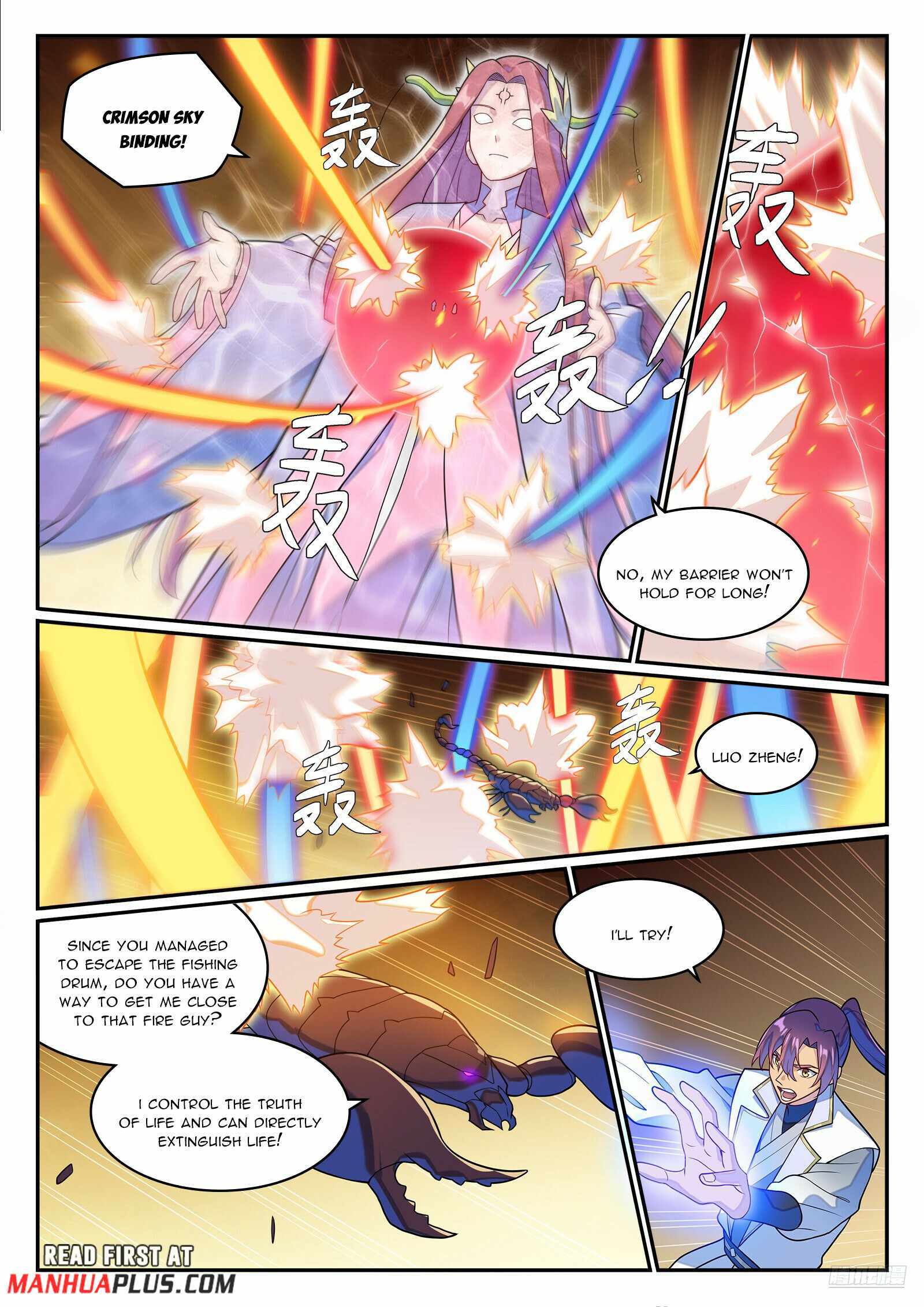 Read Apotheosis Manga Online