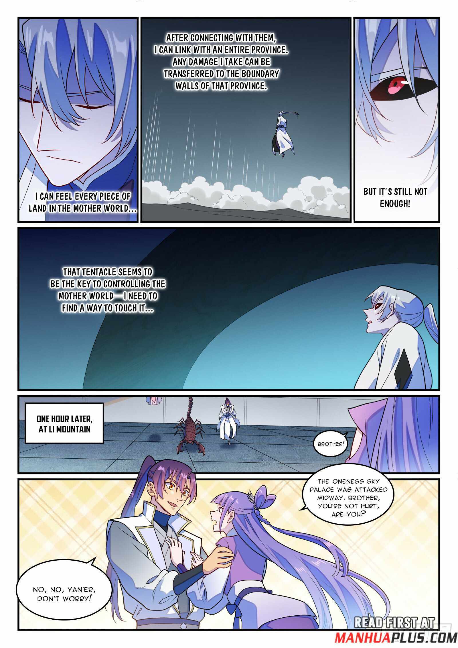 Read Apotheosis Manga Online