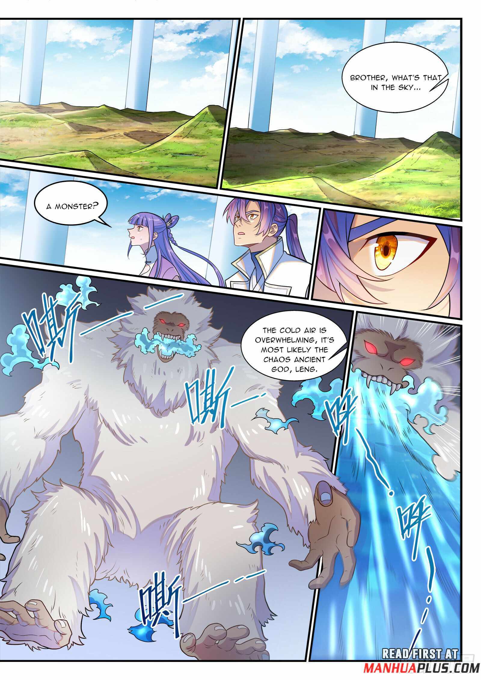 Read Apotheosis Manga Online