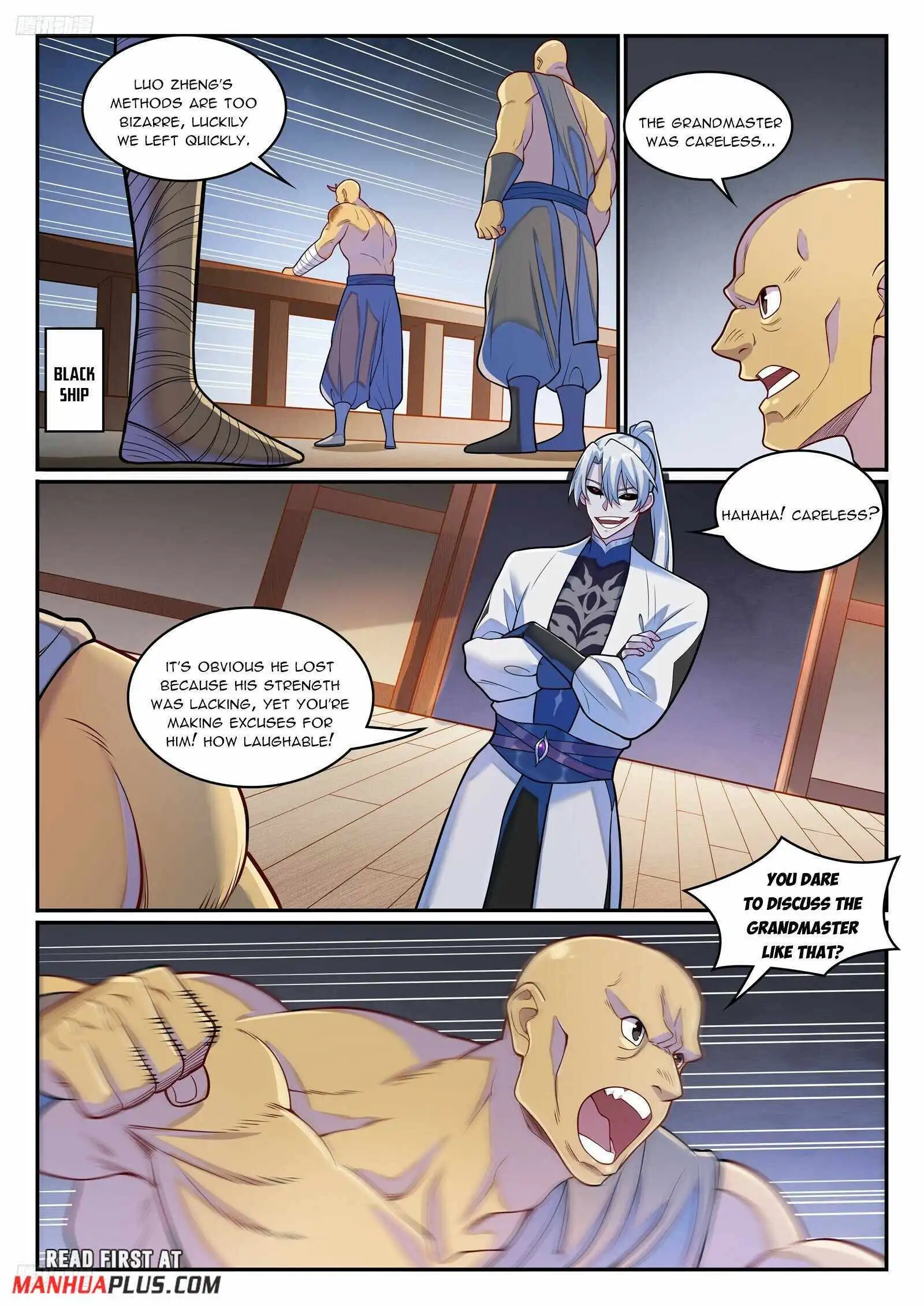 Read Apotheosis Manga Online