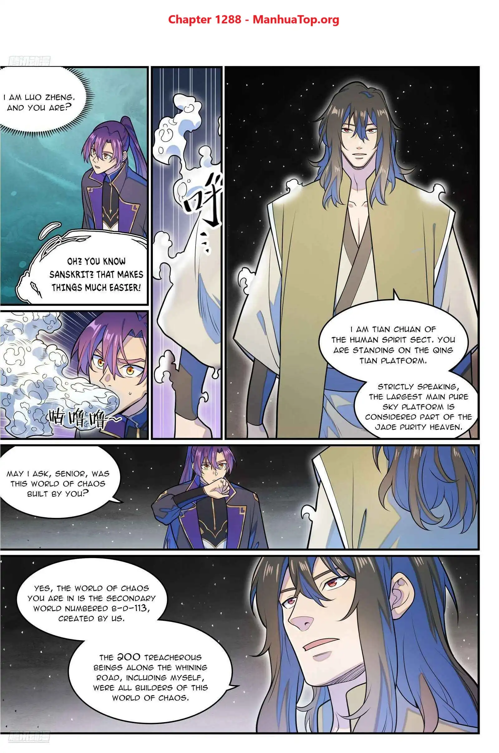 Read Apotheosis Manga Online