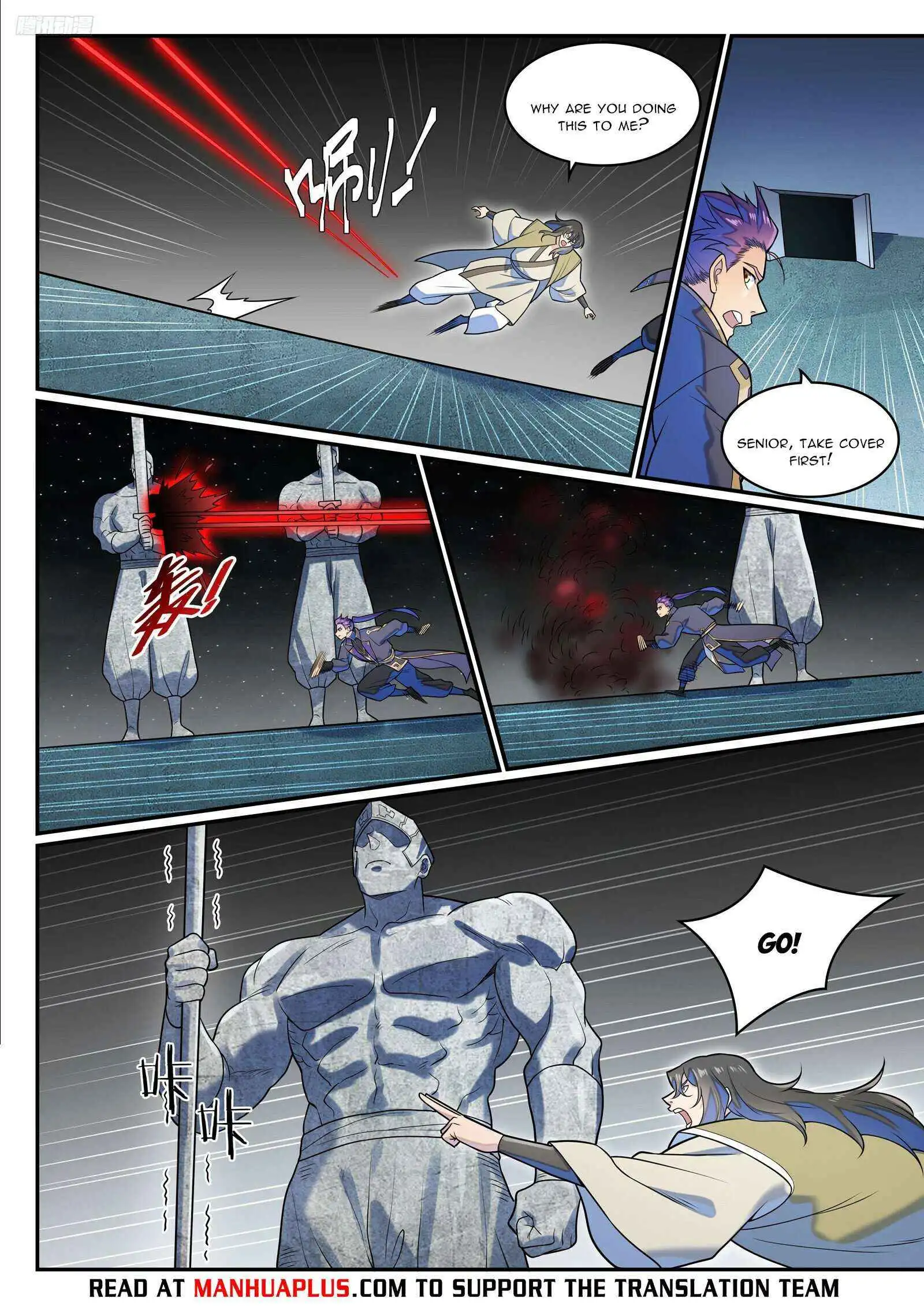 Read Apotheosis Manga Online