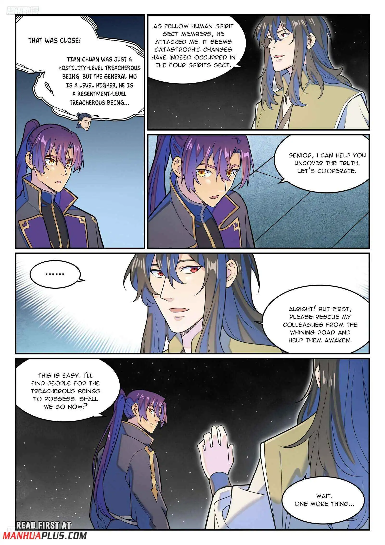 Read Apotheosis Manga Online