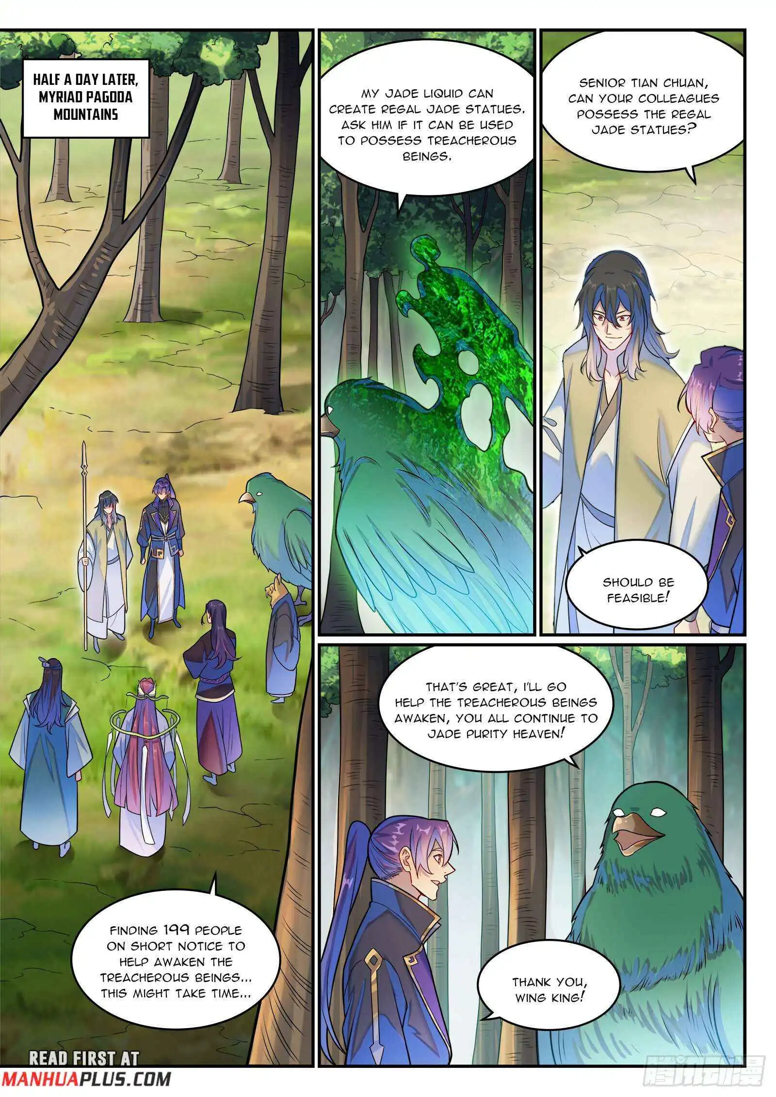 Read Apotheosis Manga Online