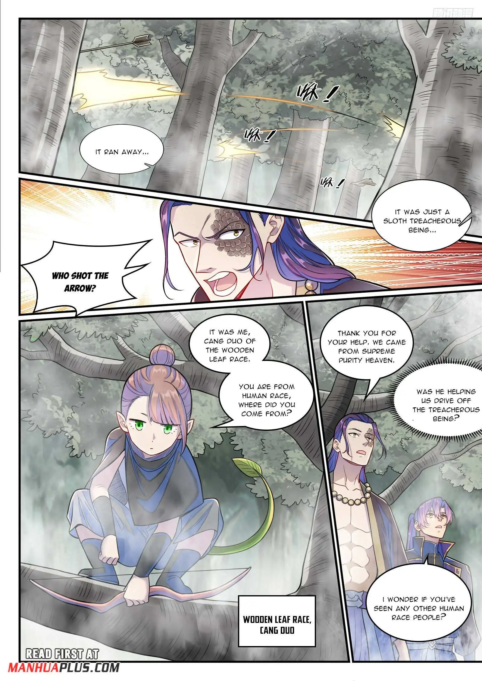 Read Apotheosis Manga Online