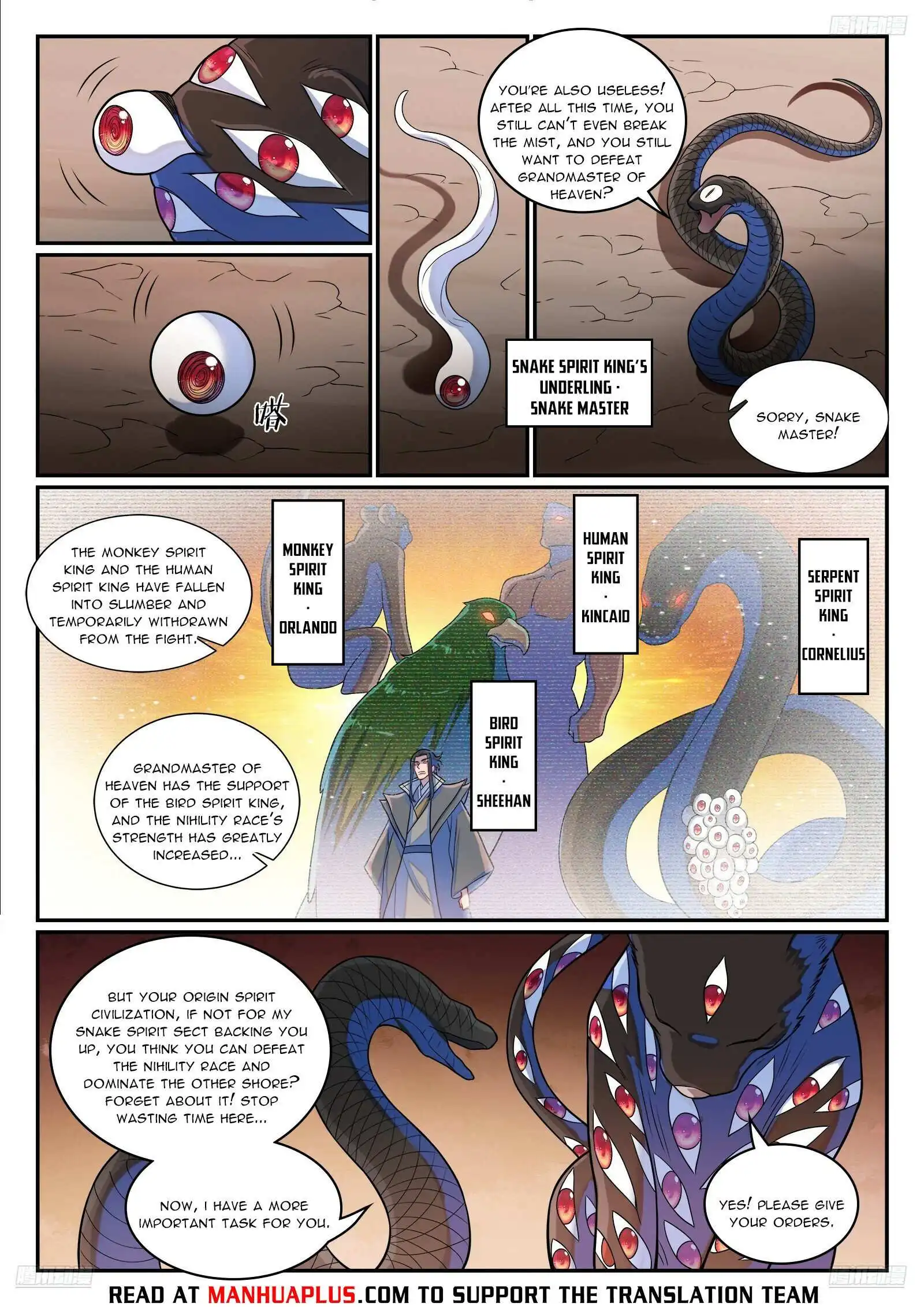 Read Apotheosis Manga Online