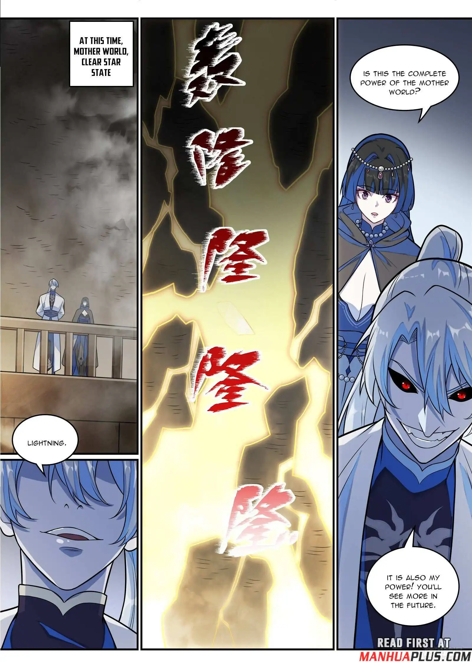 Read Apotheosis Manga Online