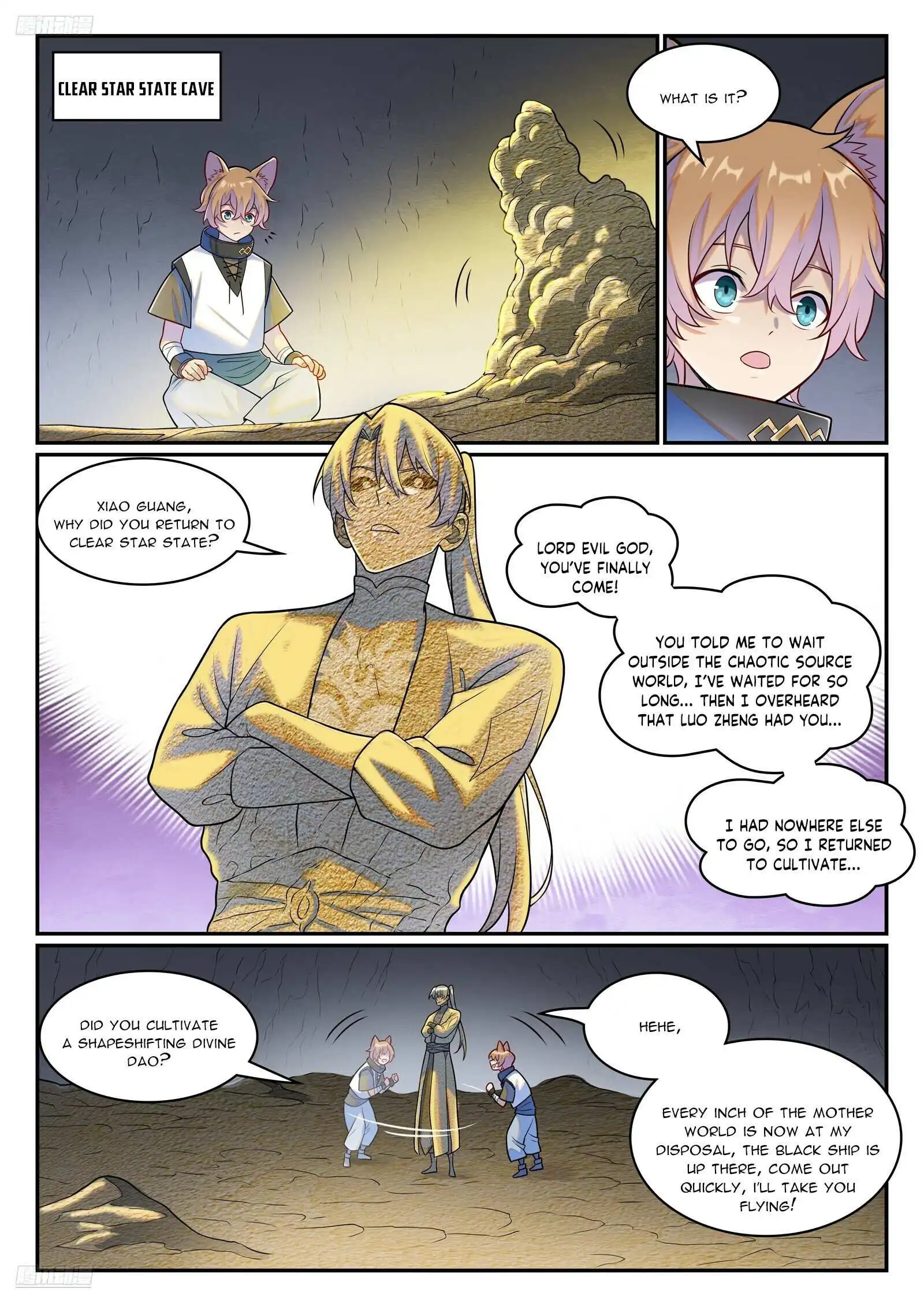 Read Apotheosis Manga Online