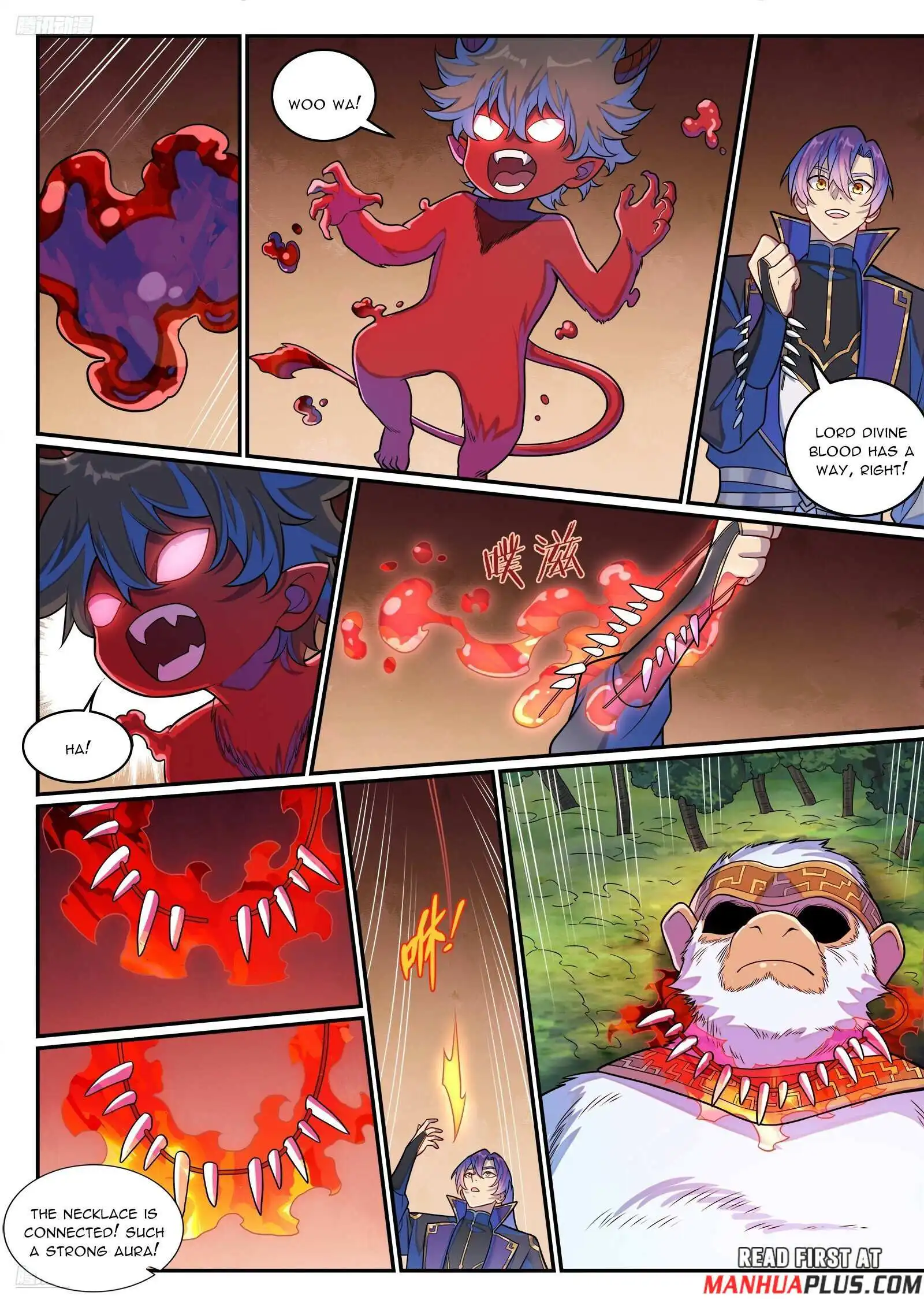 Read Apotheosis Manga Online