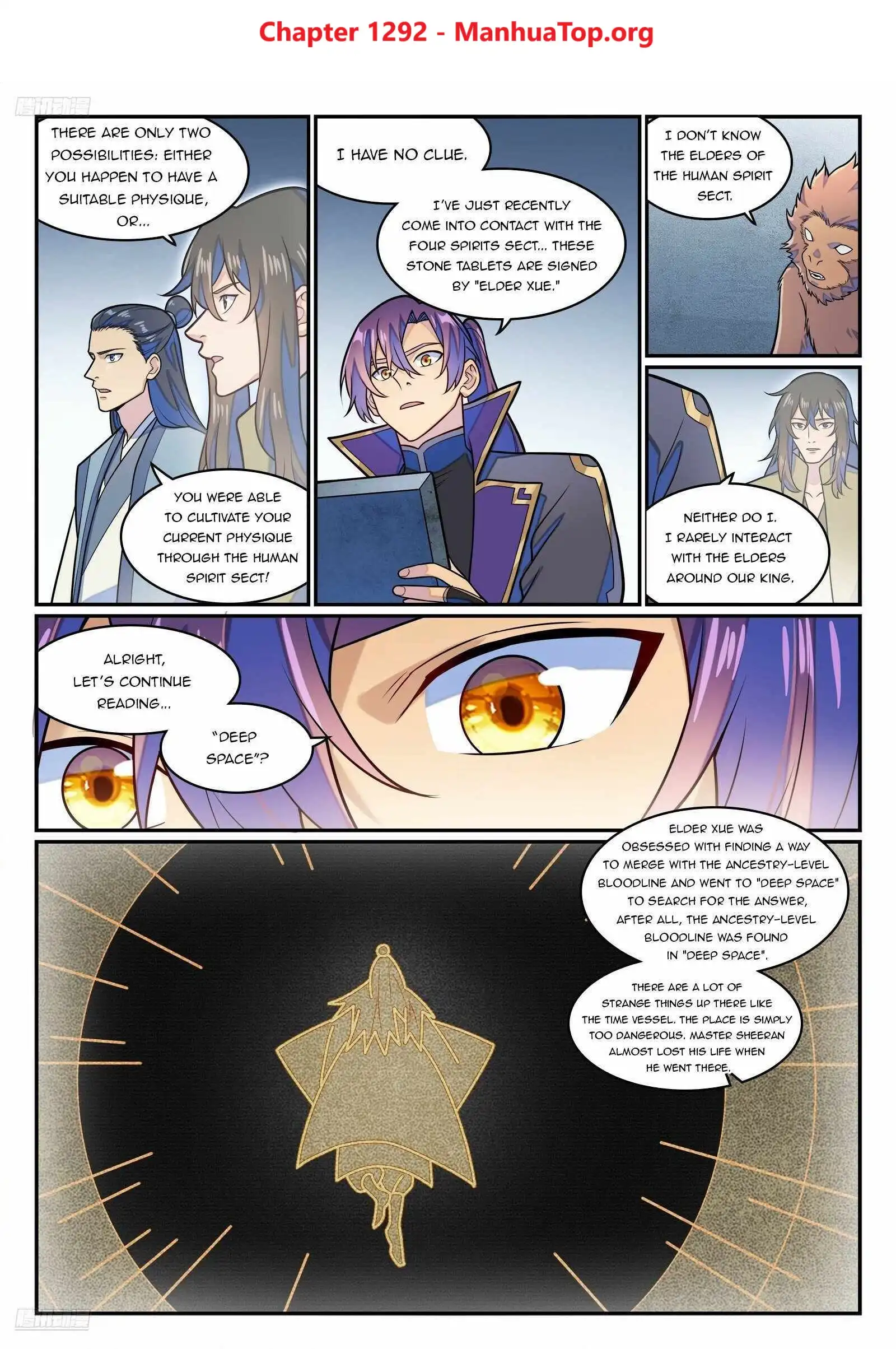 Read Apotheosis Manga Online