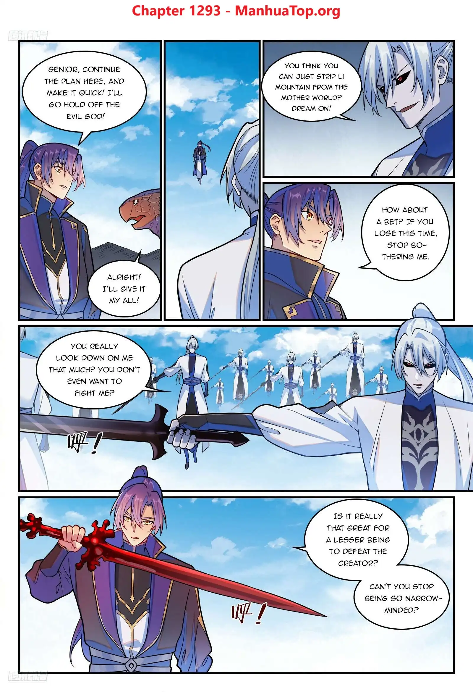 Read Apotheosis Manga Online