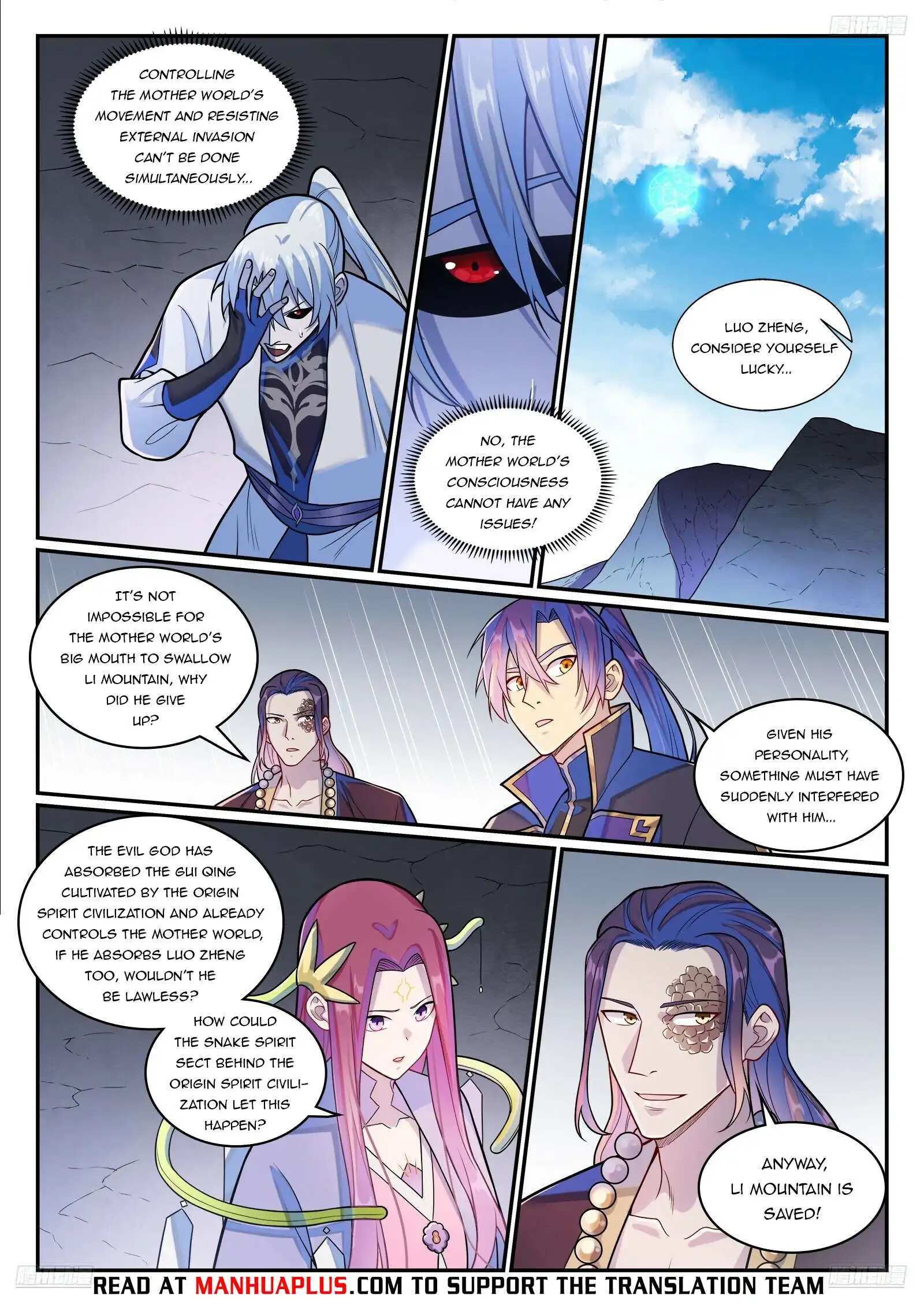 Read Apotheosis Manga Online