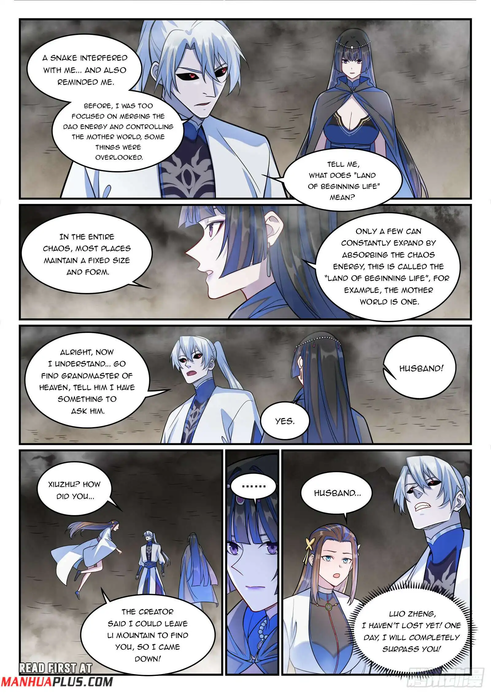 Read Apotheosis Manga Online